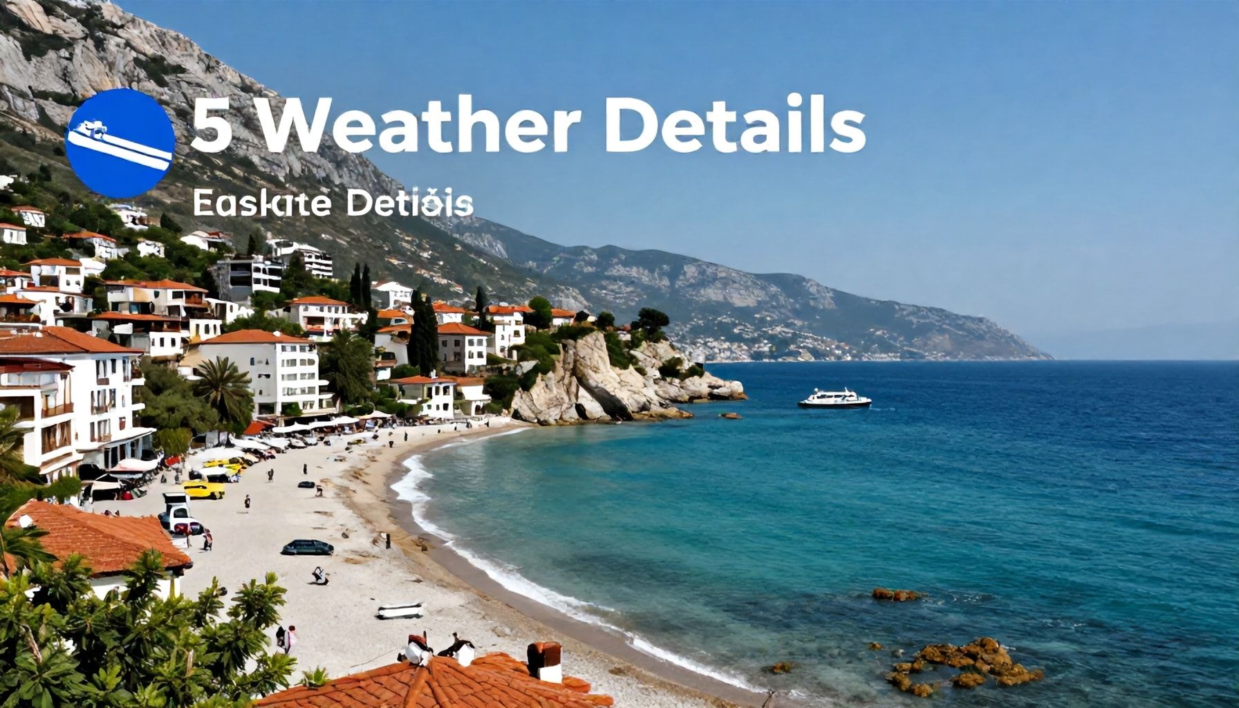 Muğla'ya Yolculuk Planlıyorsanız Bu 5 Hava Durumu Bilgisini Kontrol Edin*