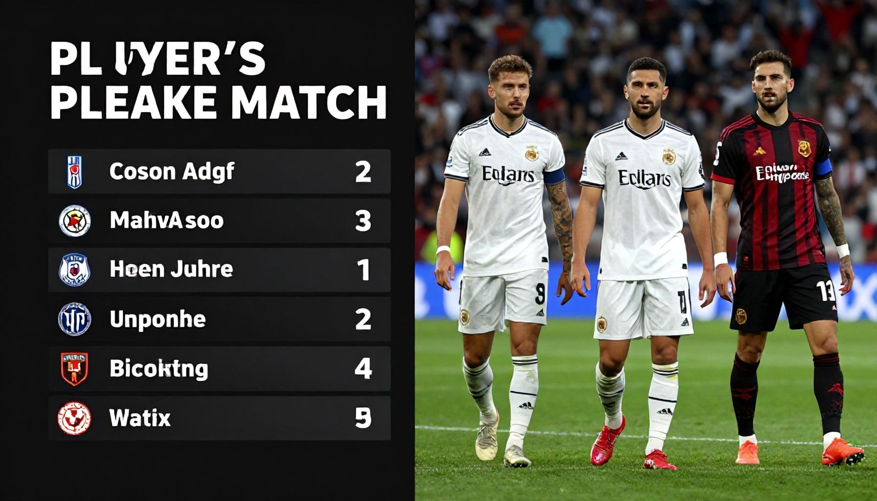 Maçın Anahtar Oyuncuları: Kimler Dikkat Çekiyor?*