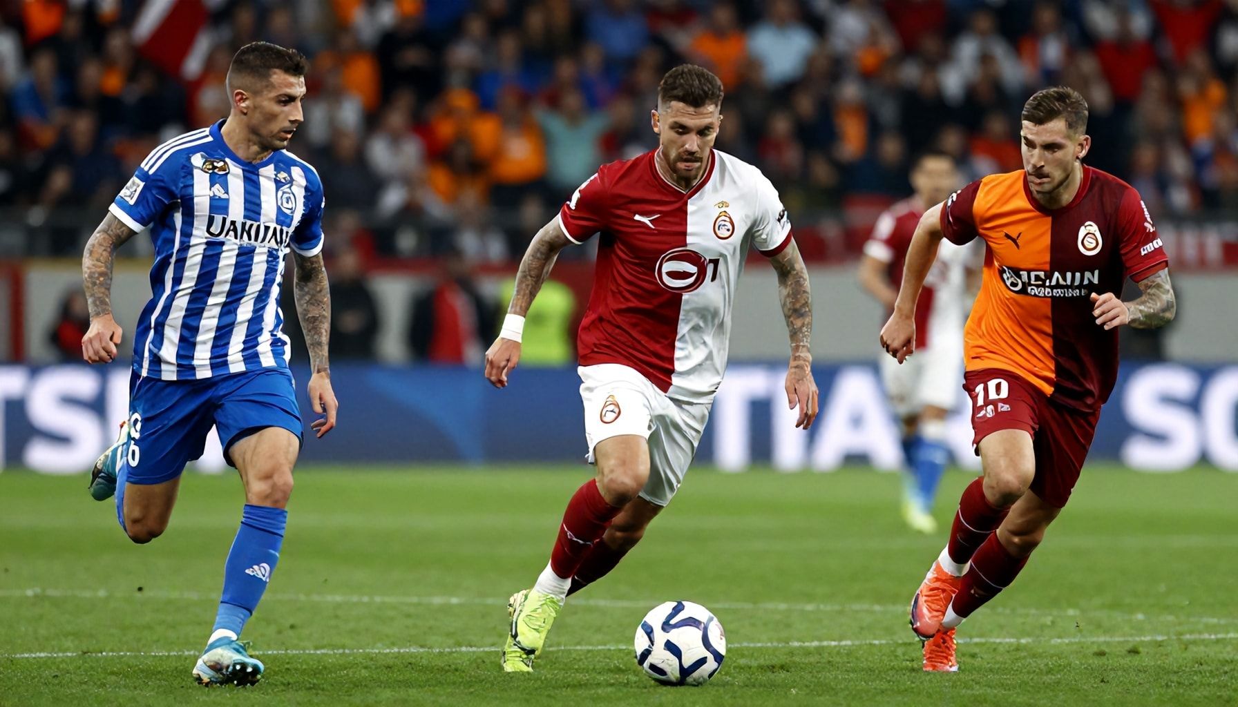 Strasbourg'un Galatasaray'a Karşı Kullanabileceği 3 Yöntem*