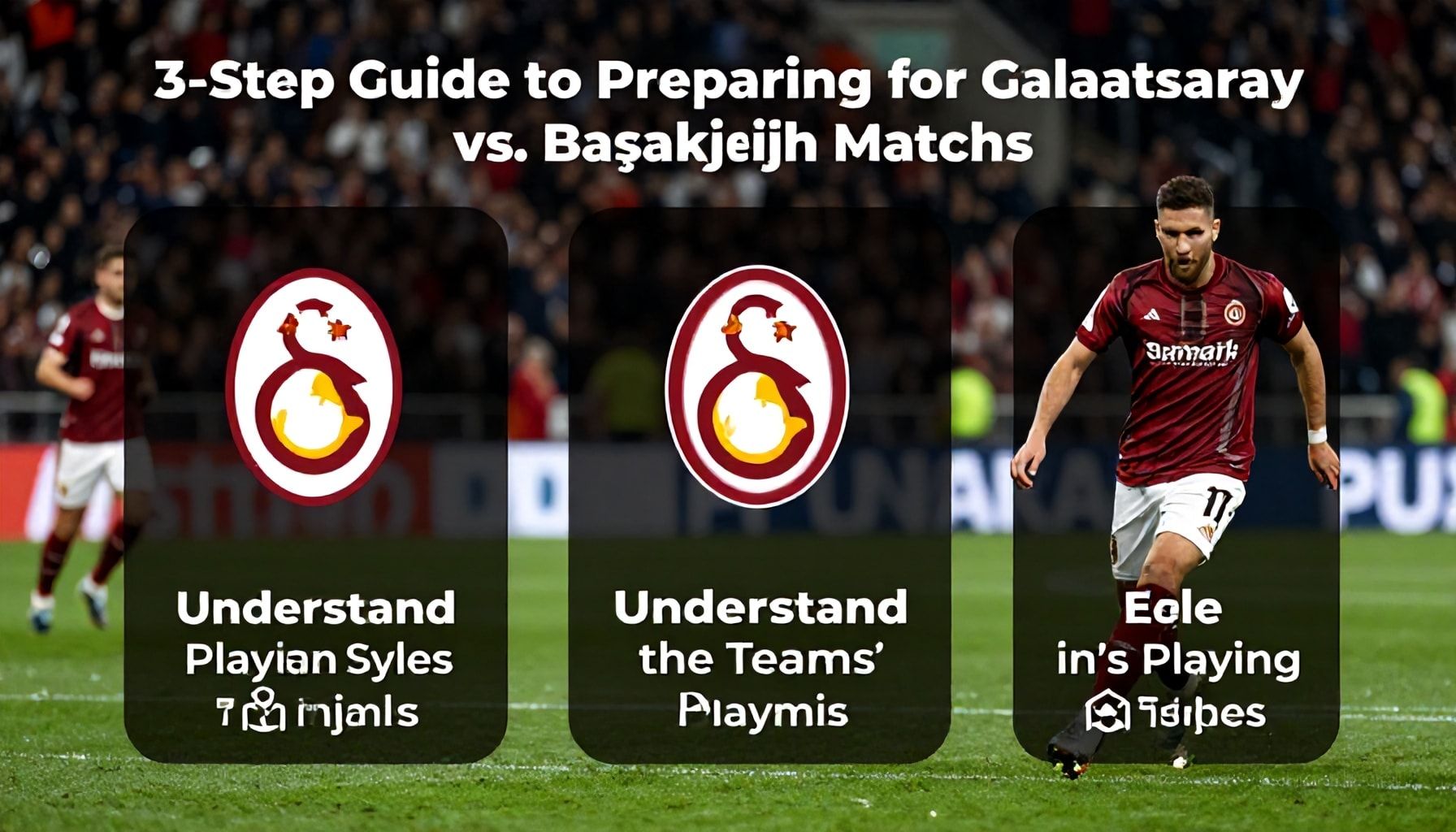 Galatasaray ve Başakşehir Maçlarına Hazırlanmak İçin 3 Adım Rehber: Takımların Oyun Stillerini Anlayın*