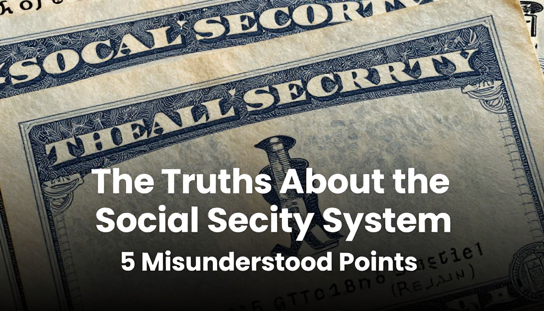 Sosyal Güvenlik Sisteminin Gerçekleri: Yanlış Anlamılan 5 Nokta"*