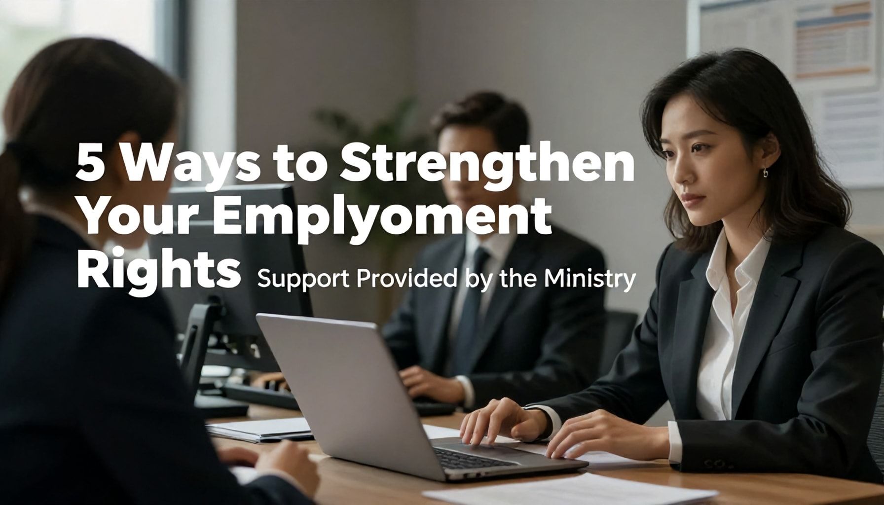 5 Yolla İş Hakkınızı Güçlendirin: Bakanlığın Sunmuş Olduğu Destekler"*