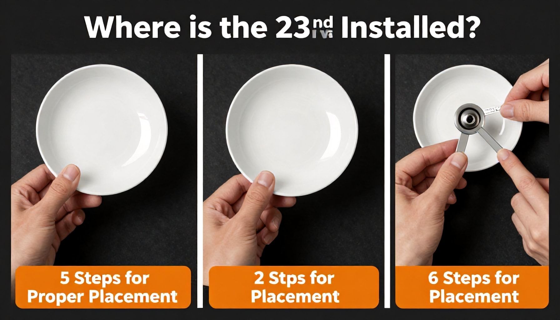 23 Nerenin Plakası Nereye Takılır? Doğru Yerleşim İçin 5 Adım*