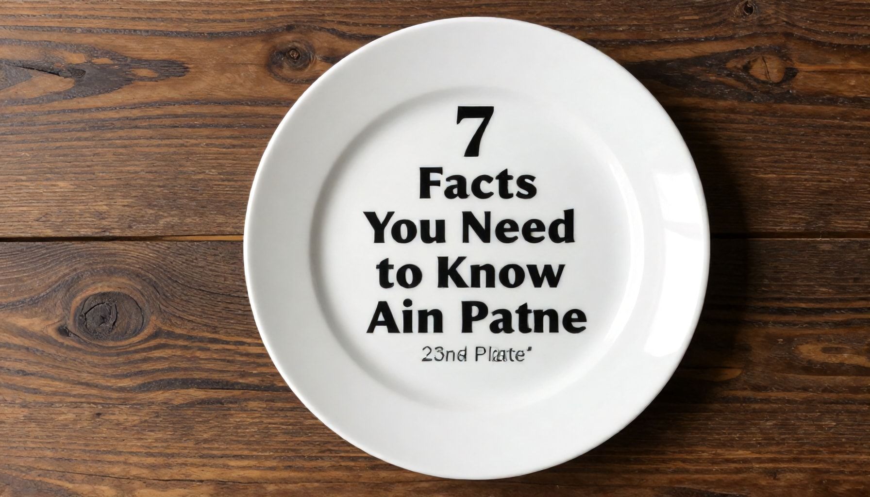 23 Nerenin Plakası Hakkında Bilmeniz Gereken 7 Gerçek*