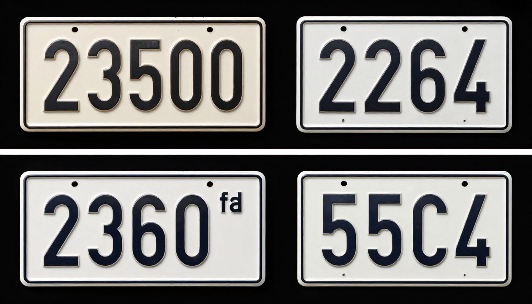 23 Nerenin Plakası Nasıl Seçilir? Uzmanlar Önerdiği 4 Kriter*