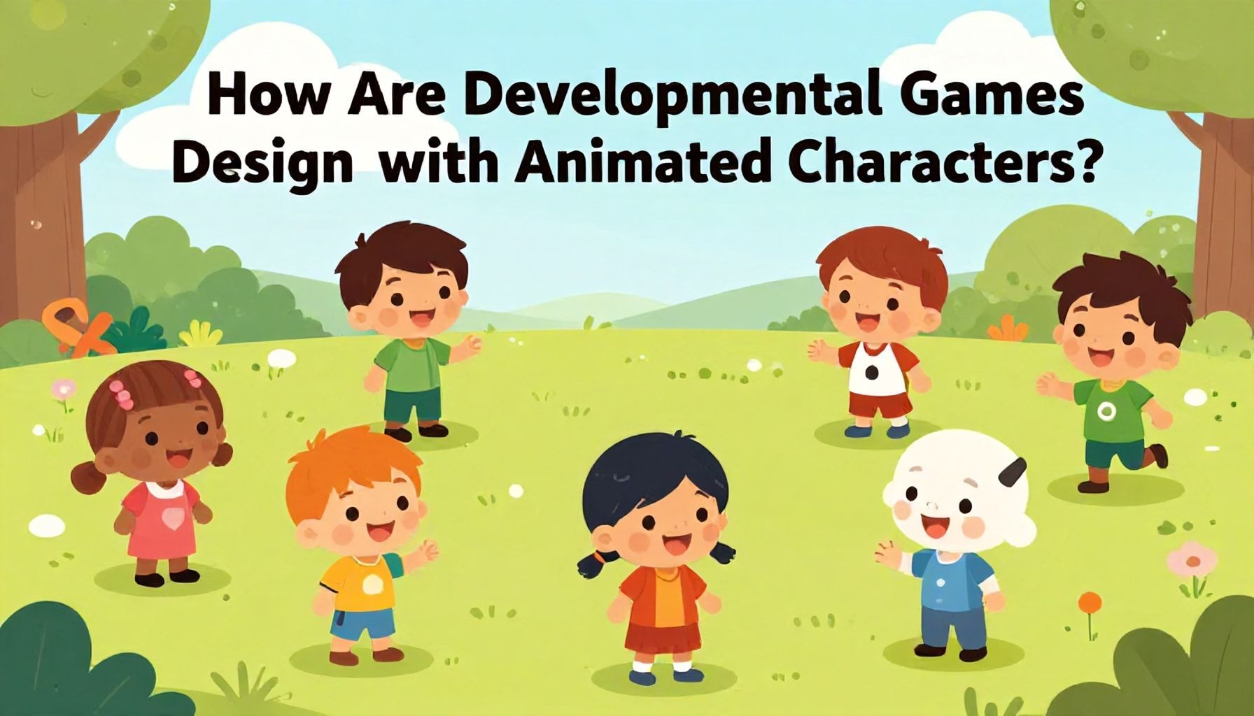 Çizgi Film Karakterleriyle Gelişimsel Oyunlar Nasıl Tasarlanır?"*
