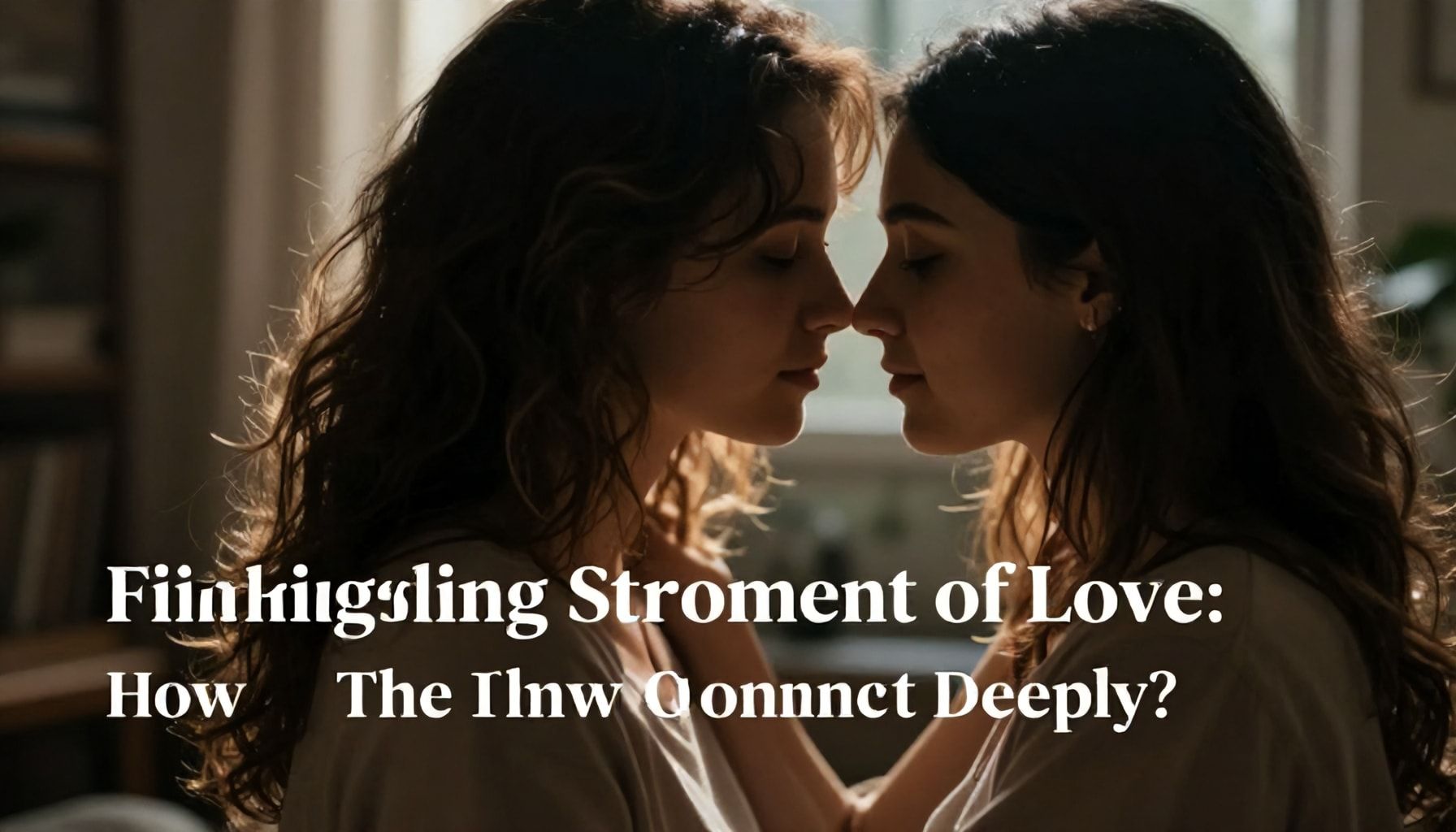 Aşkın Anında Güç Bulma: Nasıl Derinlemesine Bağlanırsın?*