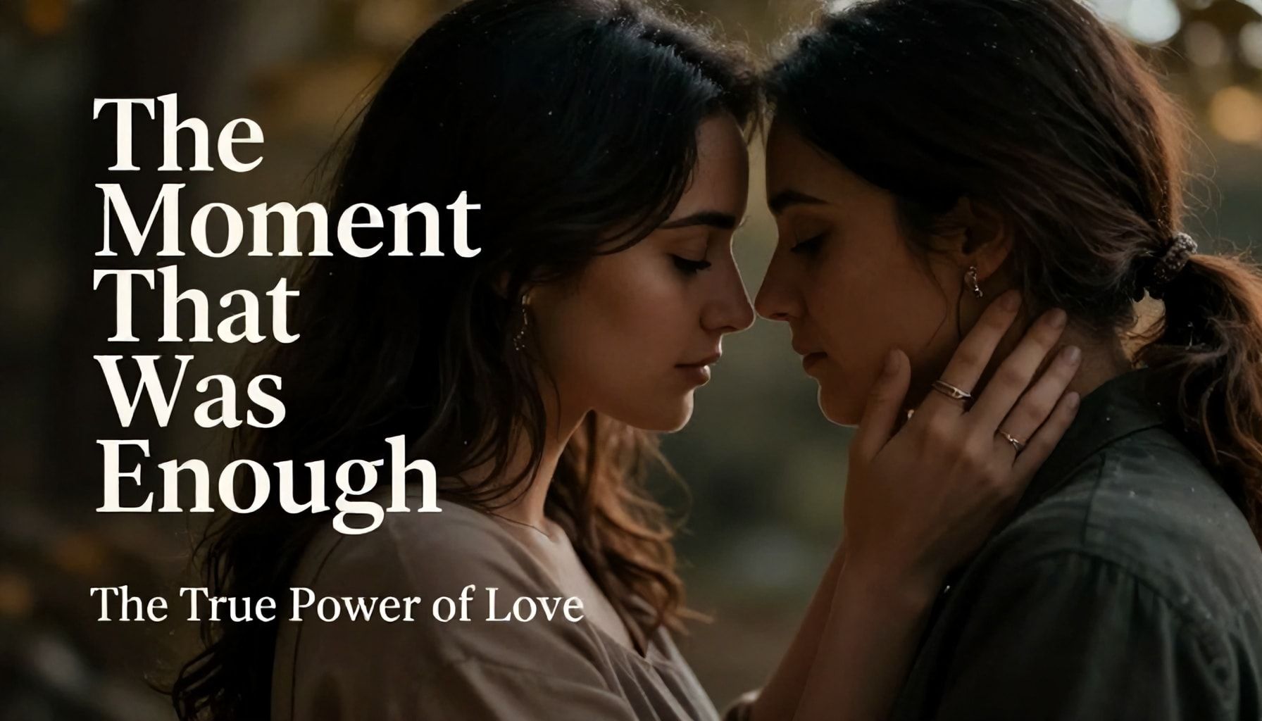 Sadece Bir Anın Yeterli Olduğu Zaman: Aşkın Gerçek Gücü*