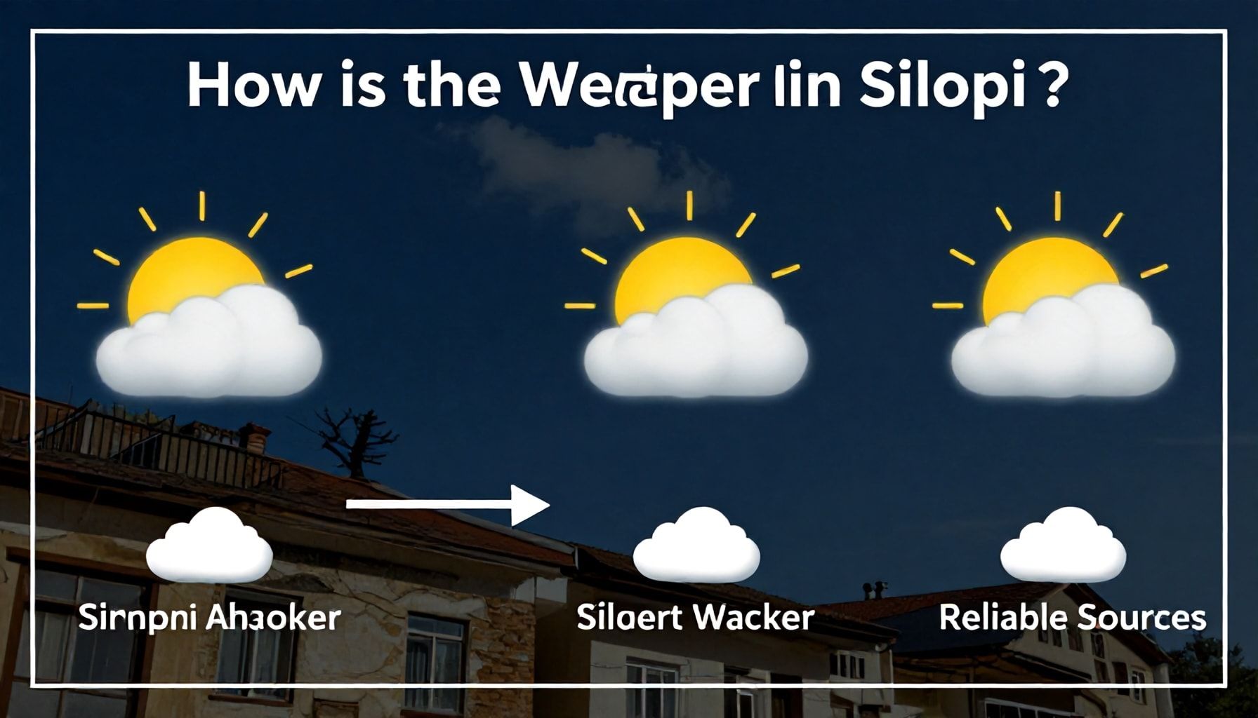 Silopi’de Hava Durumu Nasıl Takip Edilir? En Güvenilir Kaynaklar ve Uygulamalar*