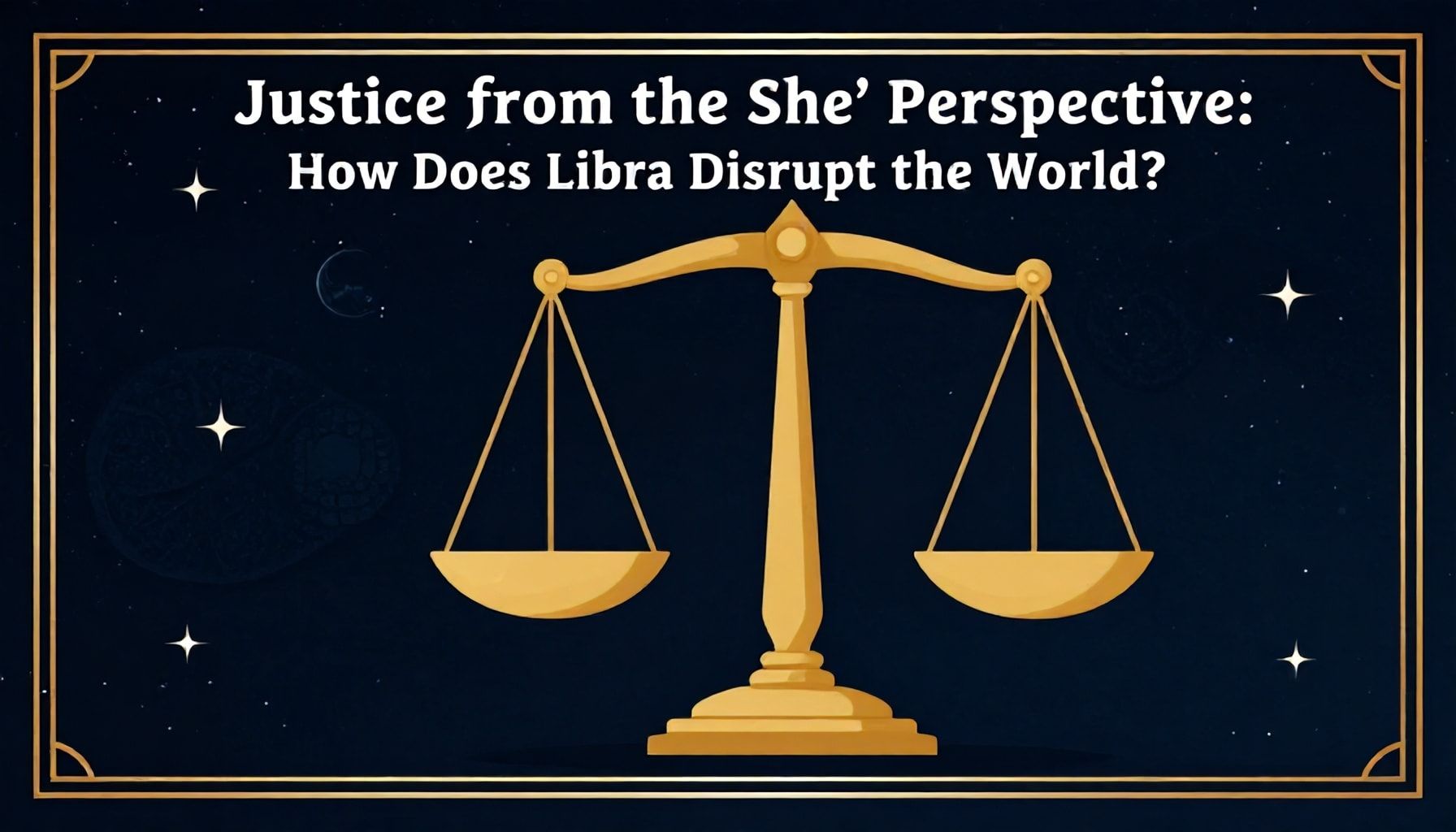 Adalet Açısından Terazi Burcu: Dünyayı Nasıl Dengesiz Yapar?*