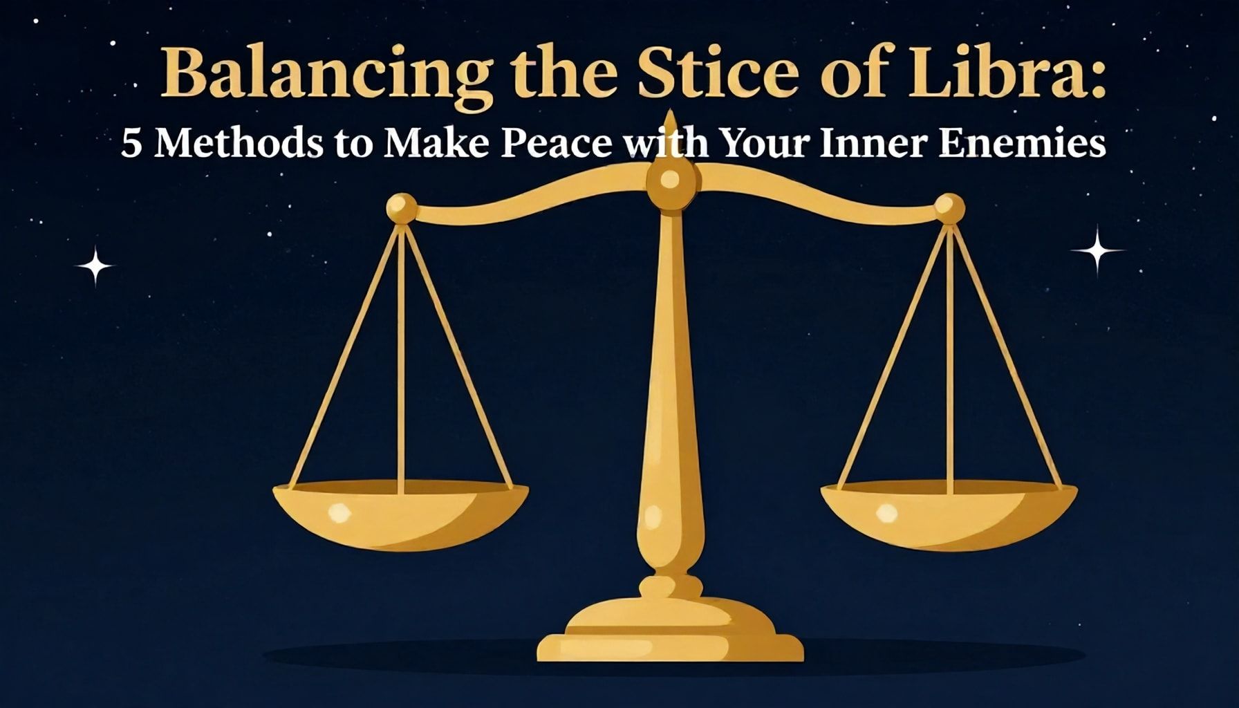 Terazi Burcu'nun Denge Arzusu: 5 Yöntemle İç Düşmanlarınızla Barışın*