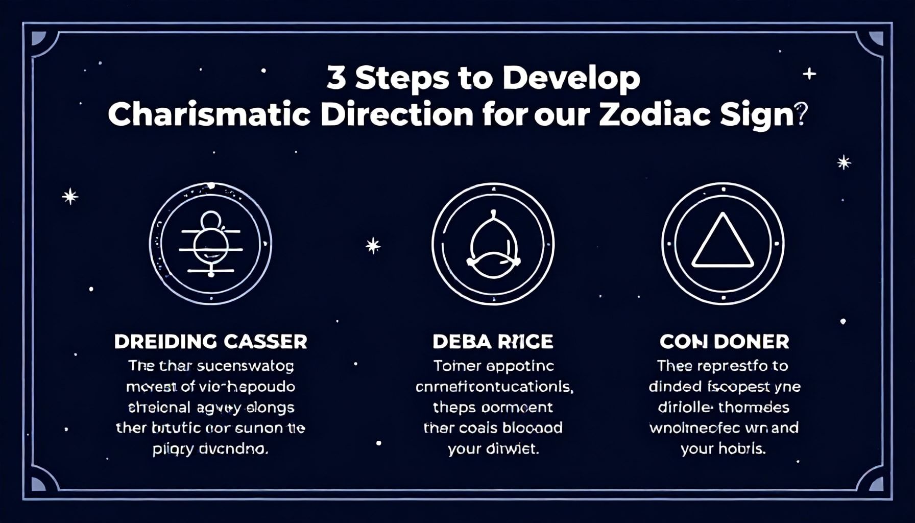 Terazi Burcu İçin 3 Adım: Karizmatik Yönelimi Nasıl Geliştirirsiniz?*