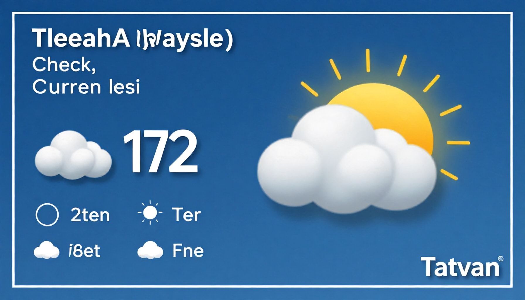Tatvan Hava Durumu: Güncel Hava Durumunu Kontrol Edin*