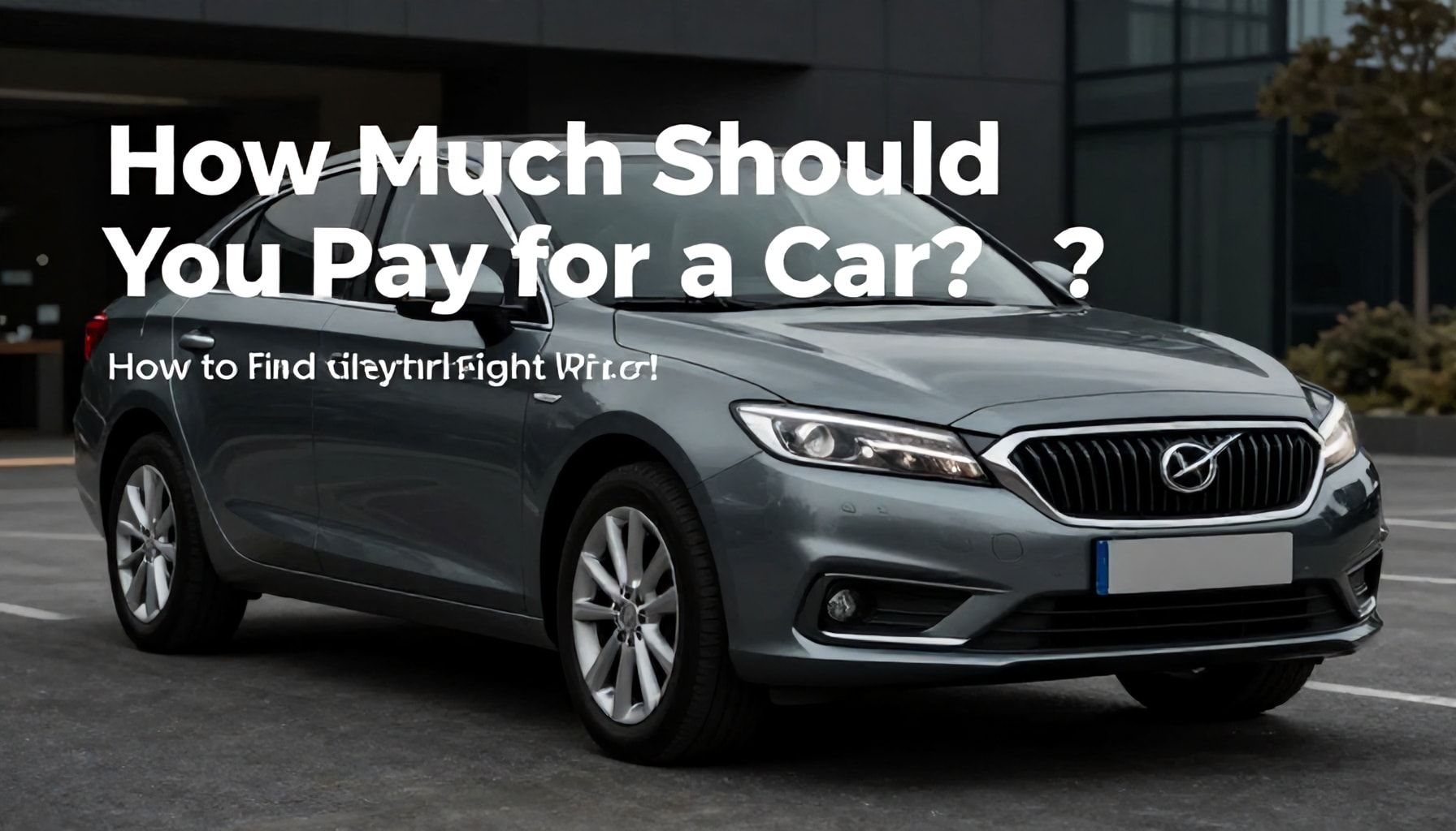 Arabam Kaç Para Verir? Doğru Fiyatı Nasıl Bulursunuz?*