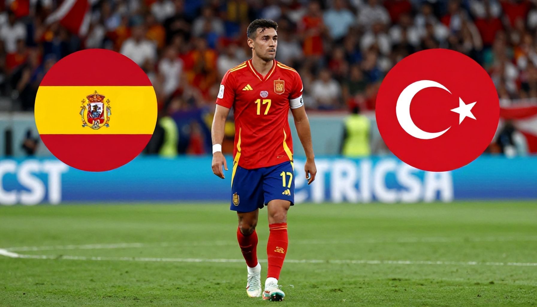 İspanya ve Türkiye'nin Maçta Kullandığı 5 Ana Strateji: Nasıl Başarıya Ulaştılar?*