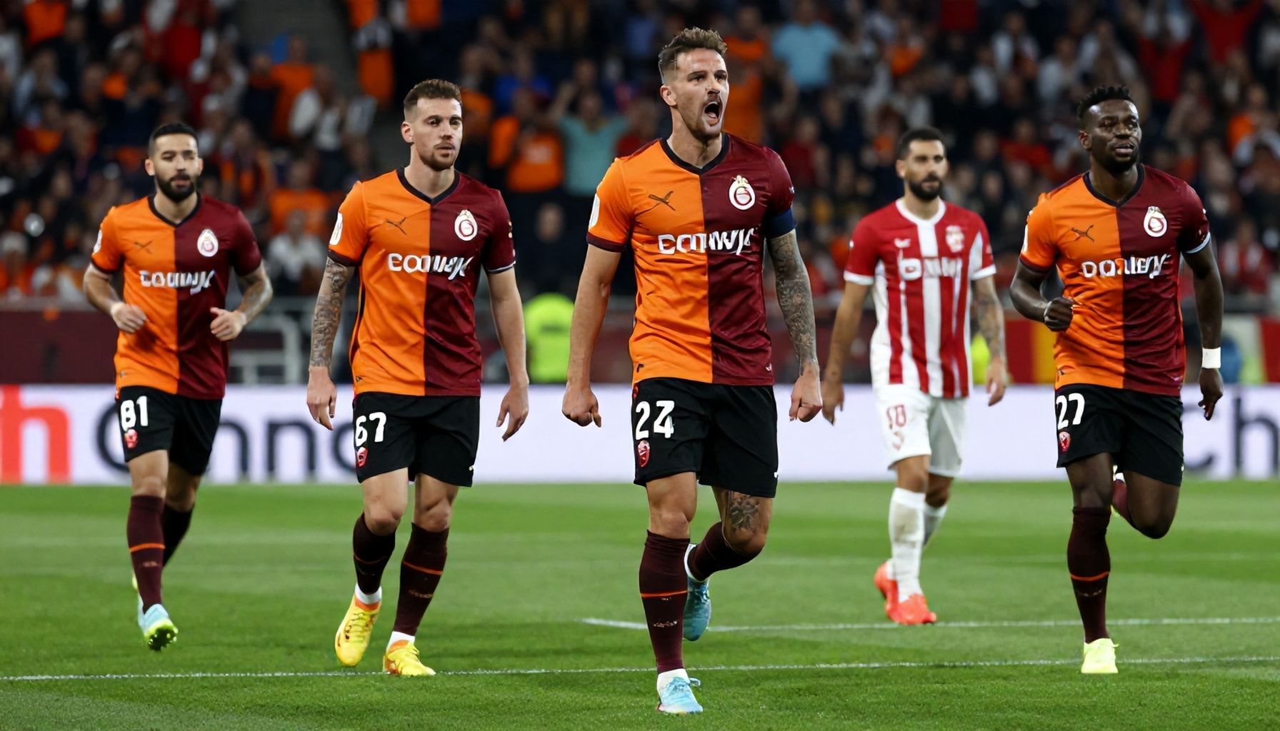 Galatasaray'ın Zafer için 5 Anahtar Oyuncusu: Kimler Maçı Çalıştırıyor?*