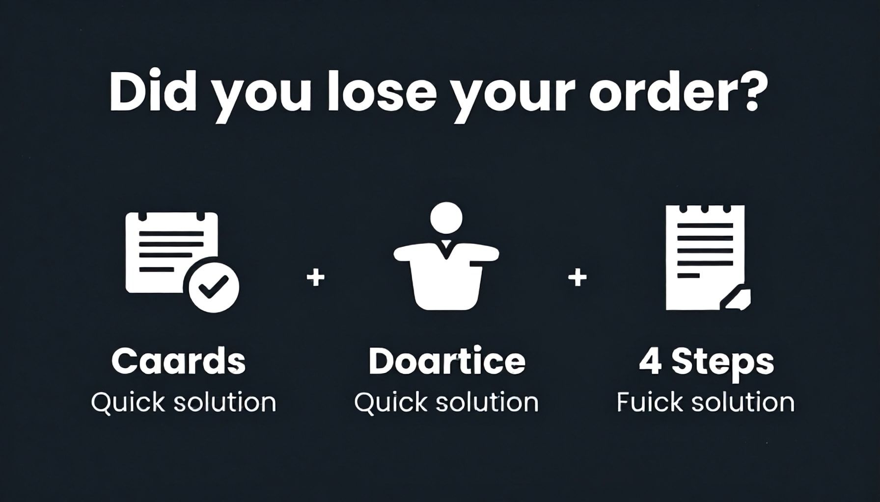 Siparişinizi Kaybettin mi? Bu 4 Adımla Hızlı Çözüm Bulun*