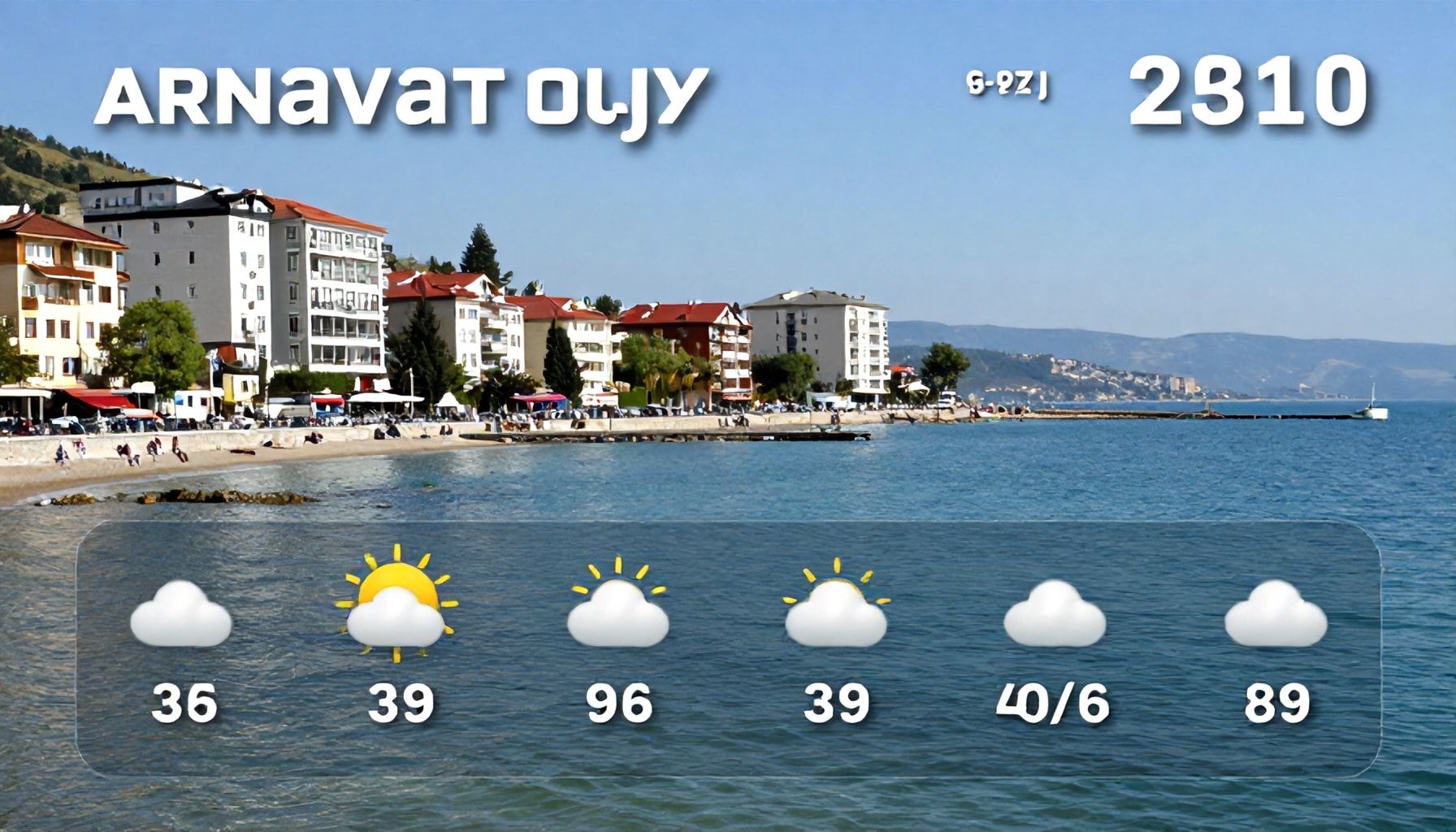 Arnavutköy Hava Durumu: Güncel Hava Durumunu Kontrol Edin*