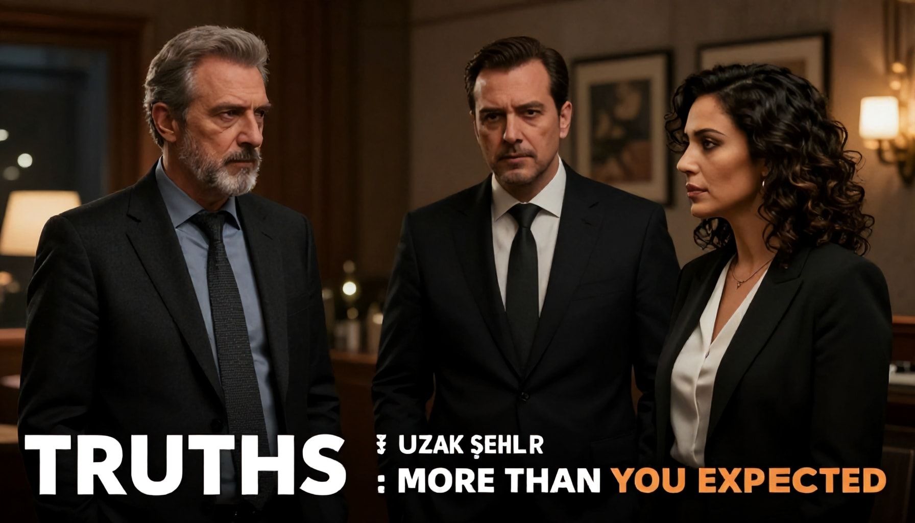Kanal D Uzak Şehir'in Gerçekleri: Ne Beklediğinizden Daha Fazlası"*