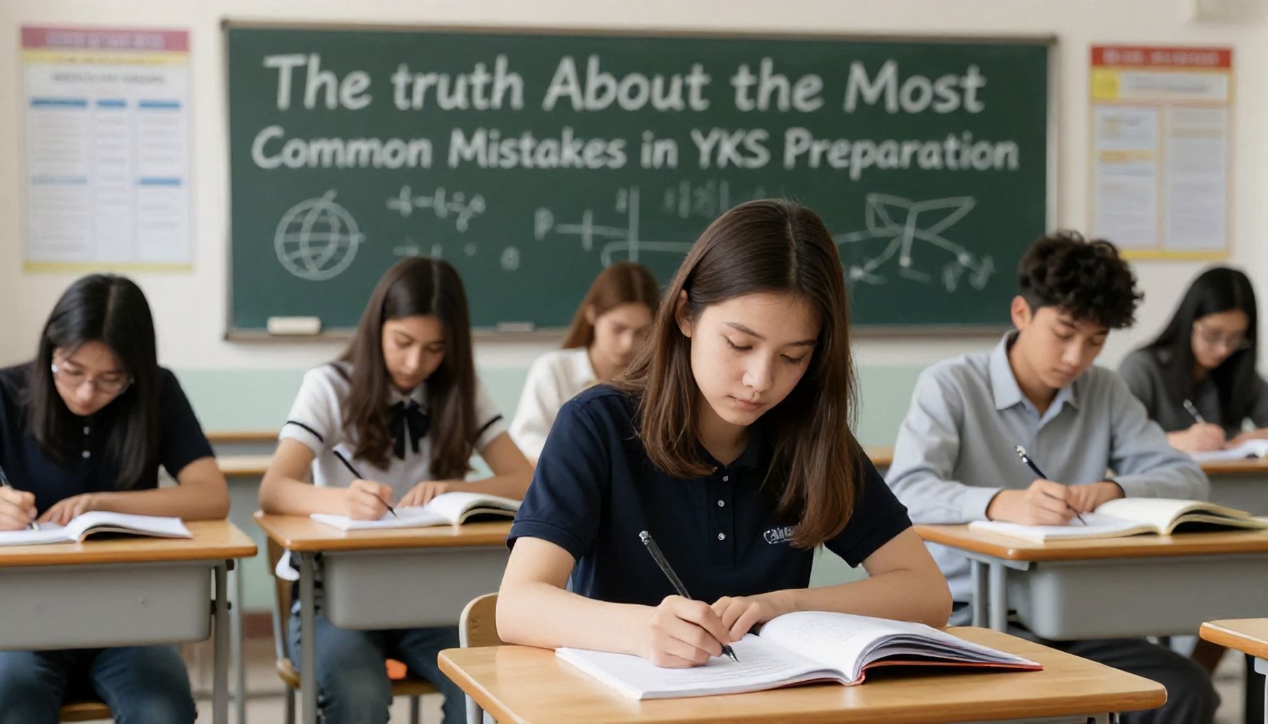 The Truth About YKS Hazırlıklarında En Çok Yapılan Hatalar*