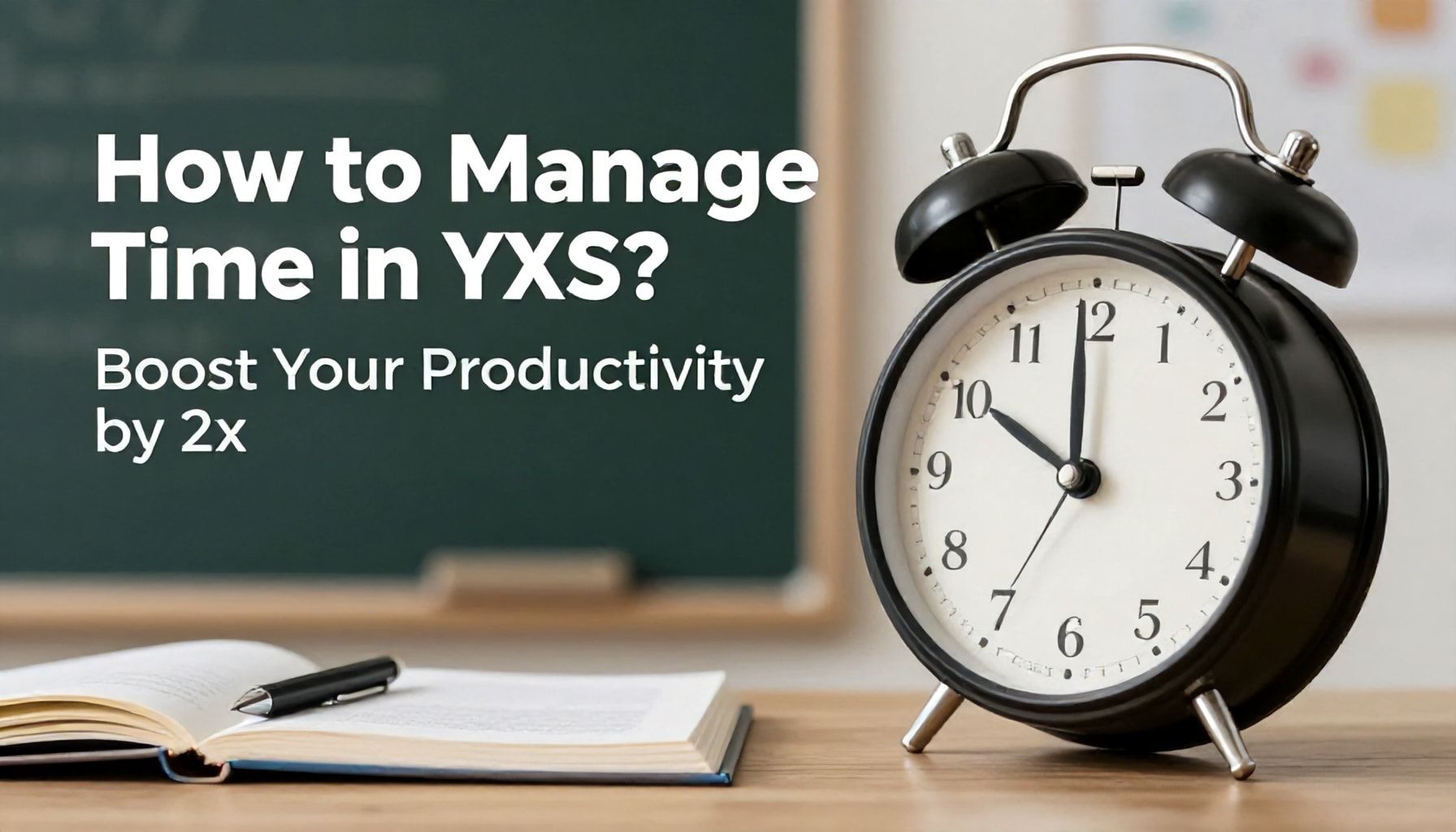 YKS’te Zaman Yönetimi Nasıl Yapılır? Verimliliğinizi 2 Kat Artırın*