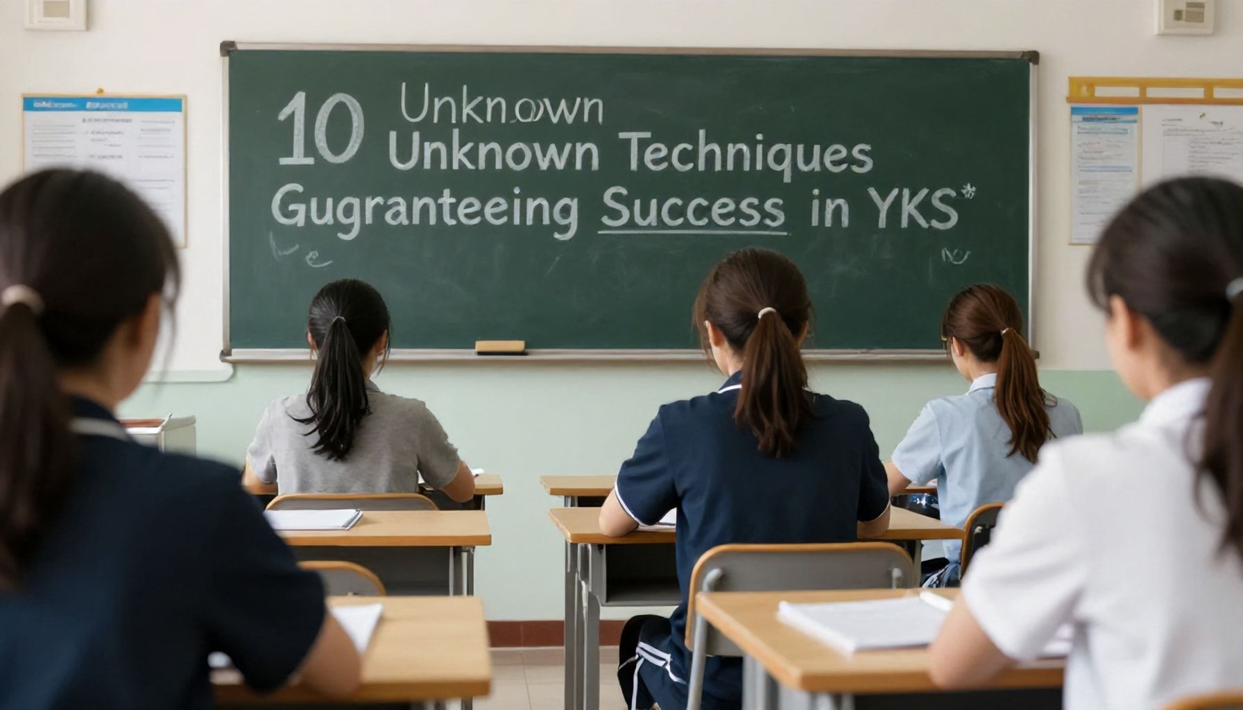 YKS’te Başarıyı Garantileyen 10 Bilinmeyen Teknik*