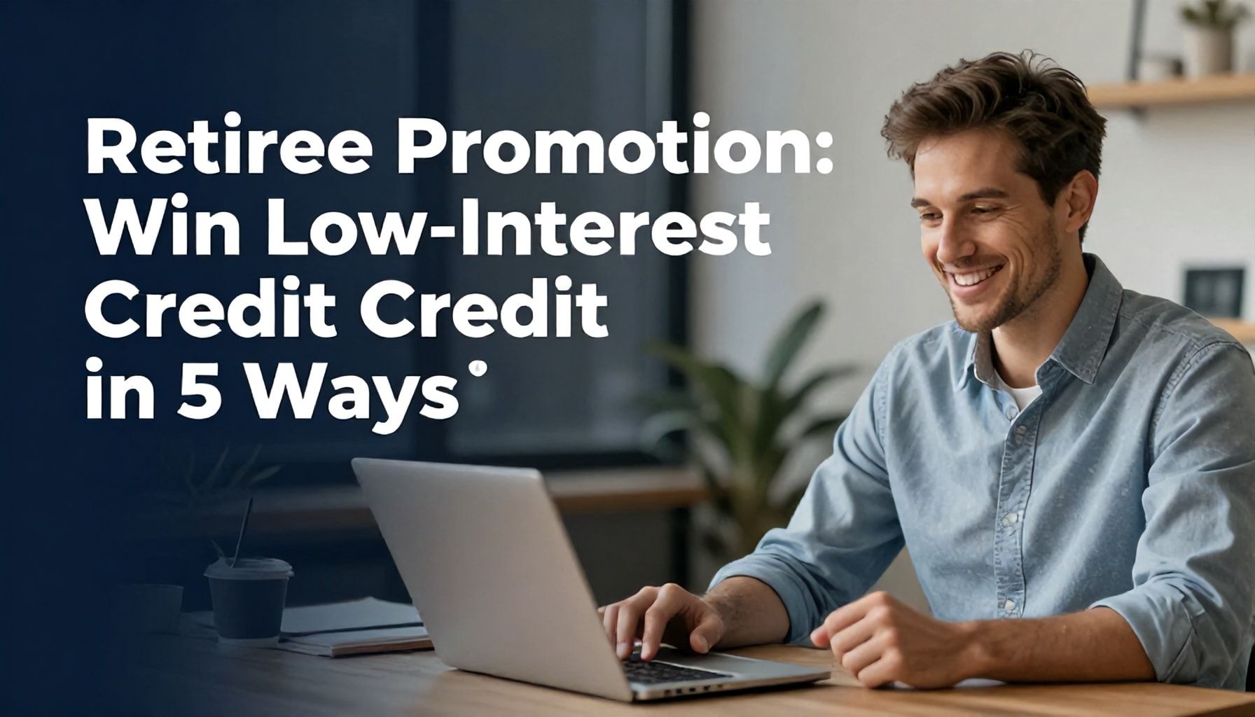 Emekli Promosyonu ile 5 Yolla Düşük Faizli Kredi Kazanın*