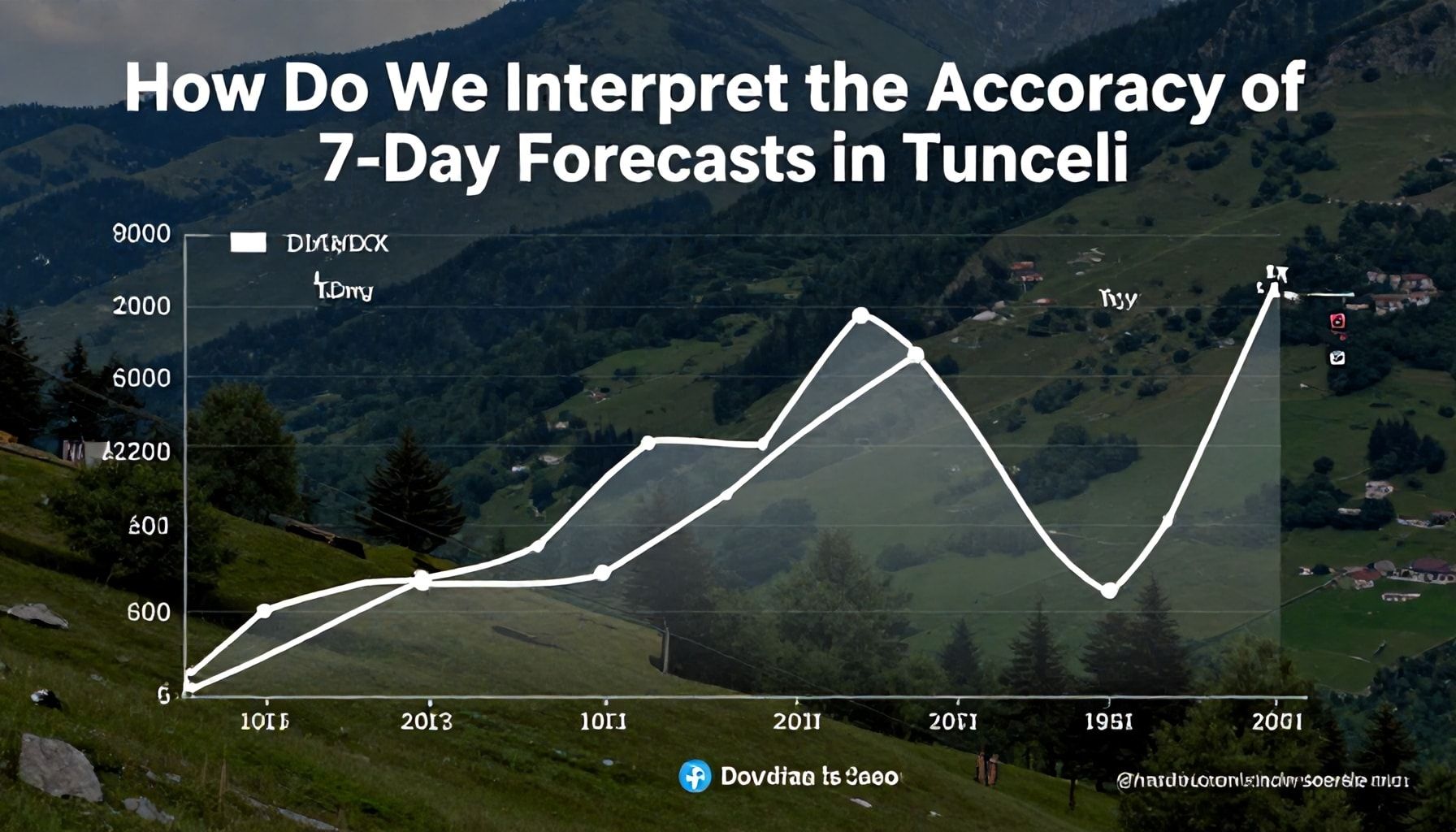 Tunceli'de 7 Günlük Tahminlerin Doğruluğunu Nasıl Anlarız?*