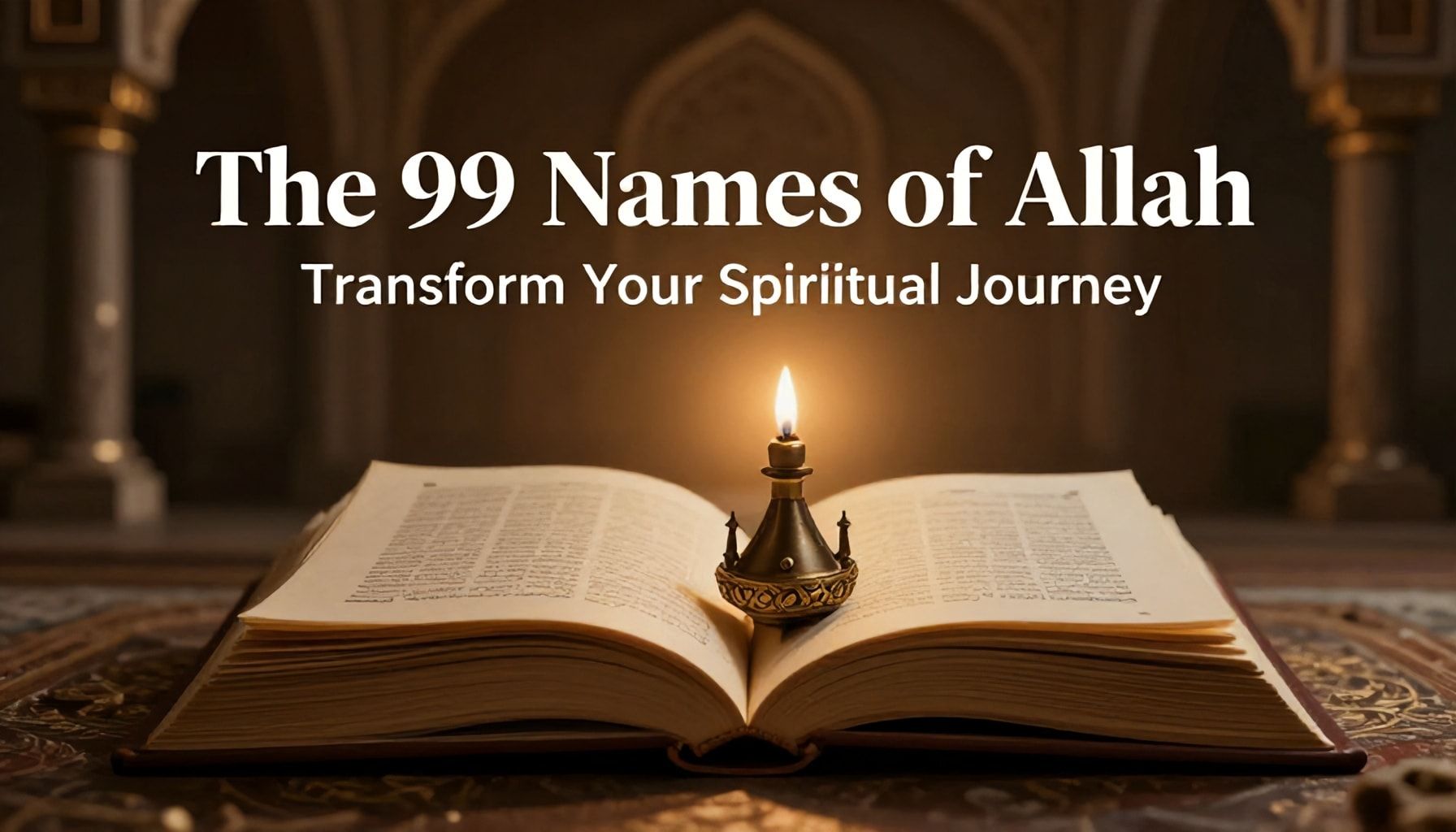 Allah'ın 99 İsmi Ne İçin Var? Ruhsal Yoluşunuzu Dönüştürür*