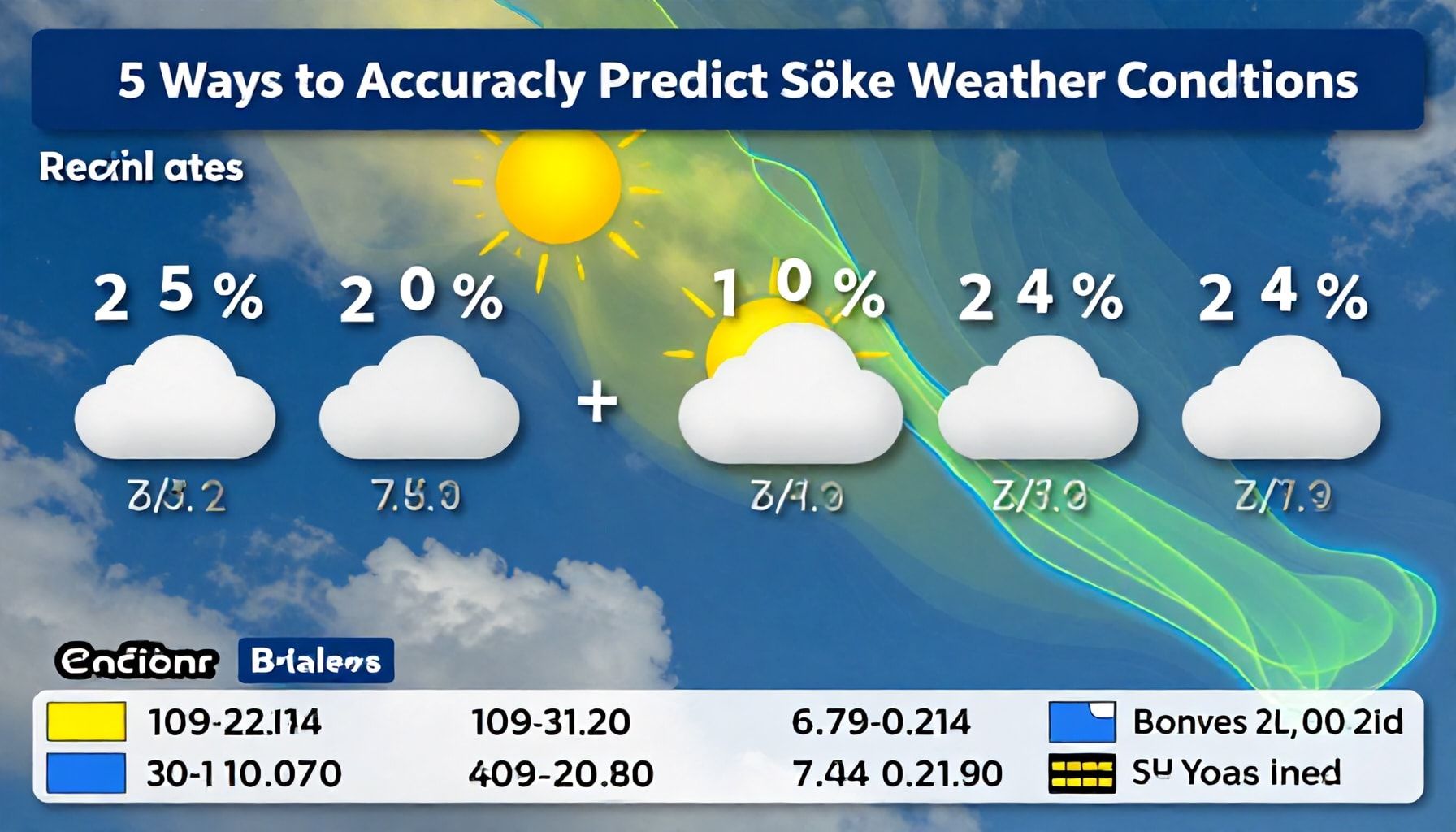 5 Yöntemle Söke Hava Koşullarını Doğru Öngörün*