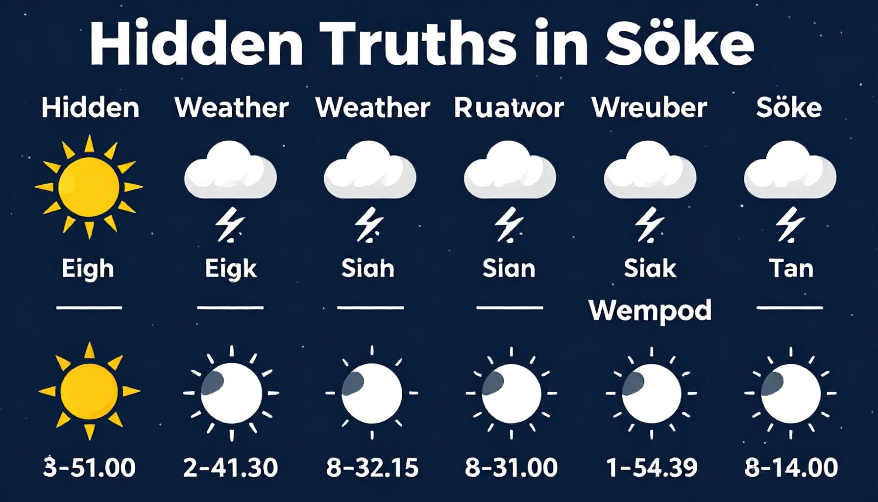 Söke Hava Durumu Güncellemelerinde Gizli Gerçekler*