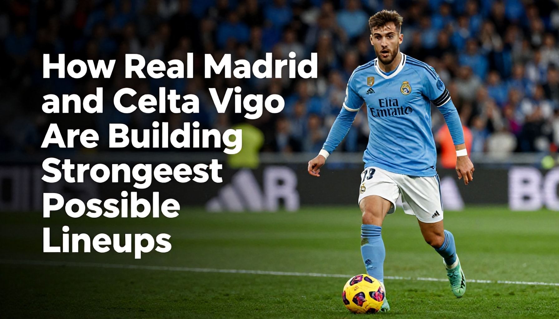 How Real Madrid and Celta Vigo Are Building Their Strongest Possible Lineups*