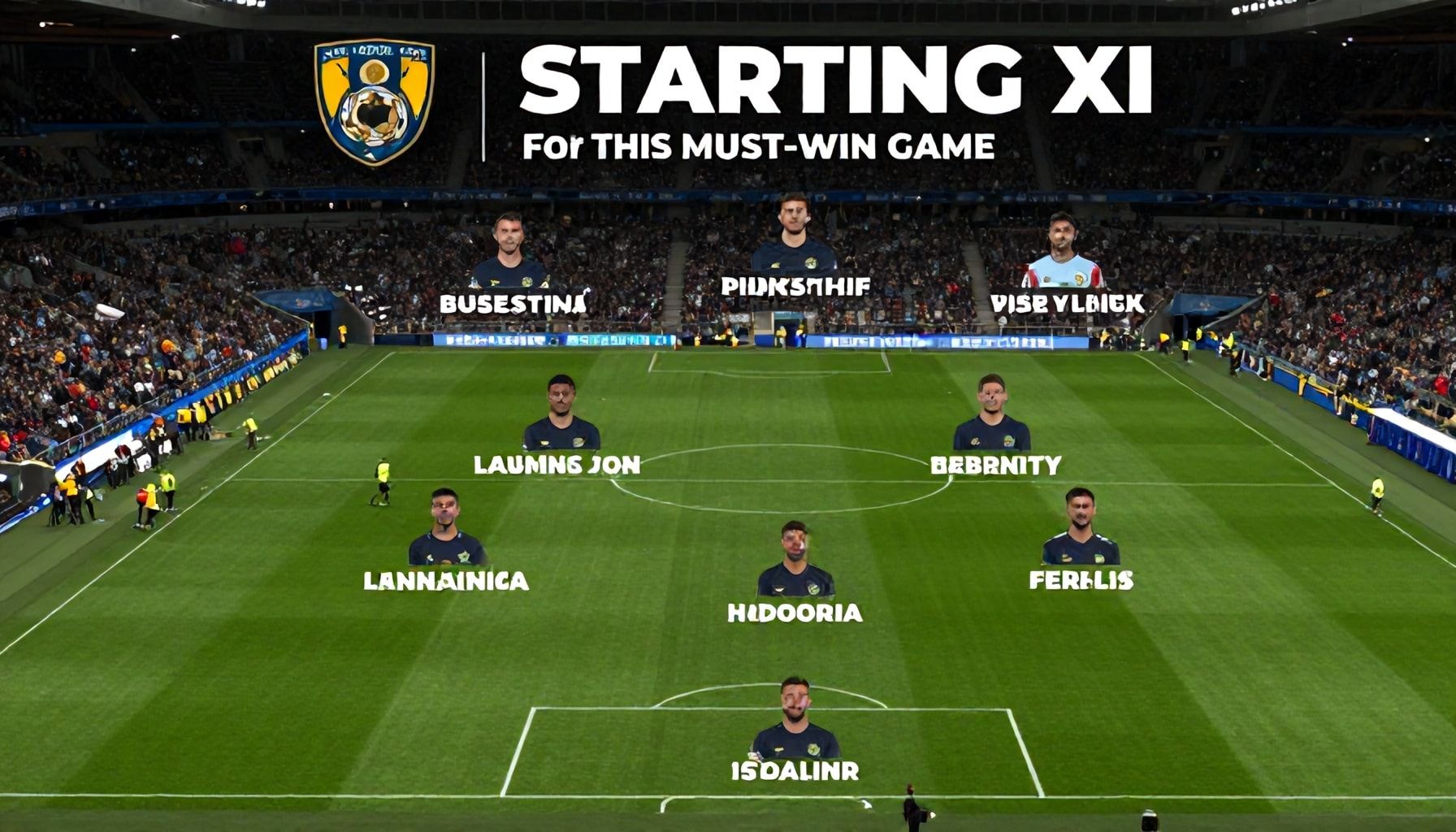 Your Ultimate Guide to the Best Starting XI for This Must-Win Game*