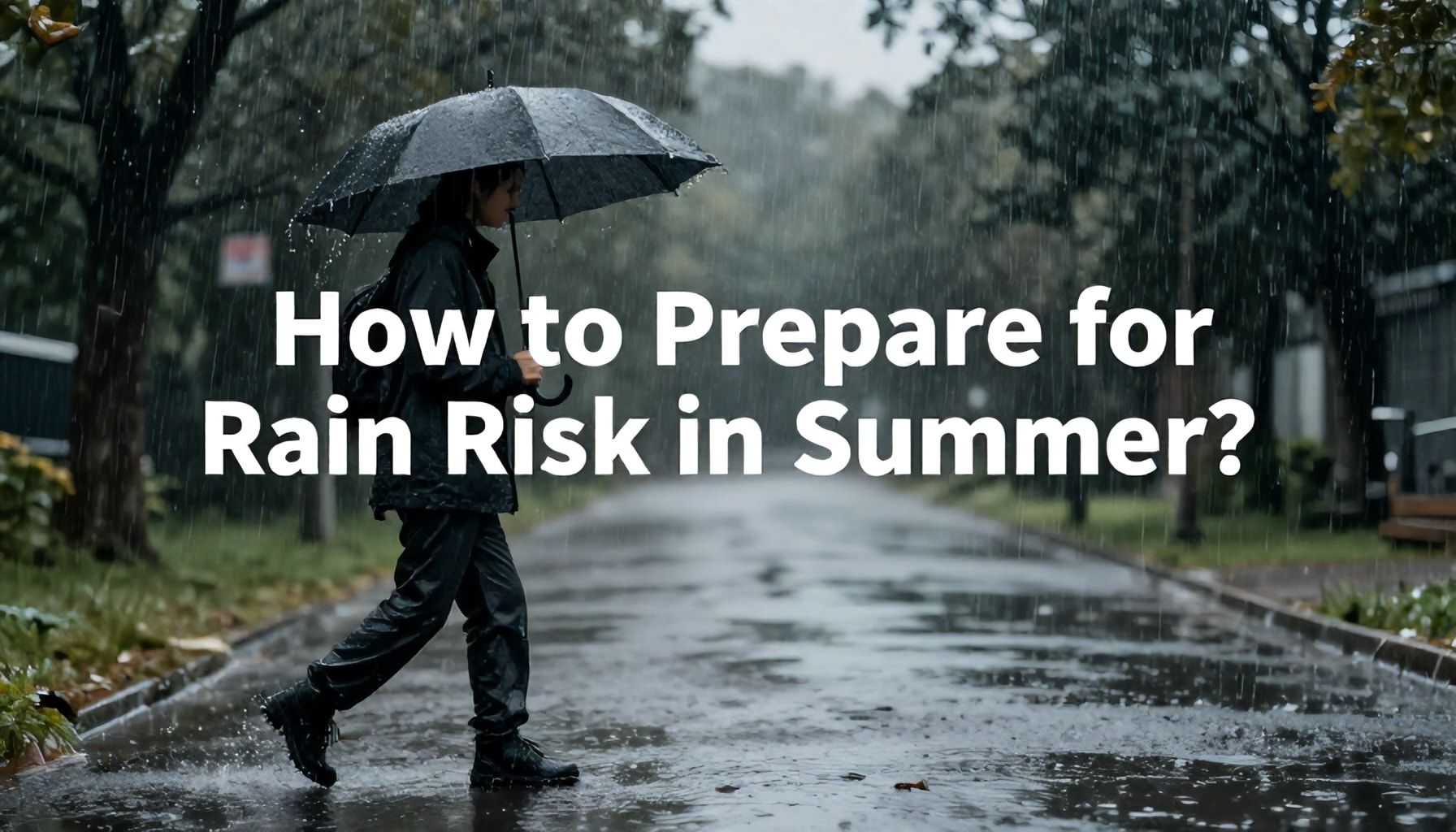 Soma'da Yağmur Riski: Nasıl Hazırlanırsınız?*