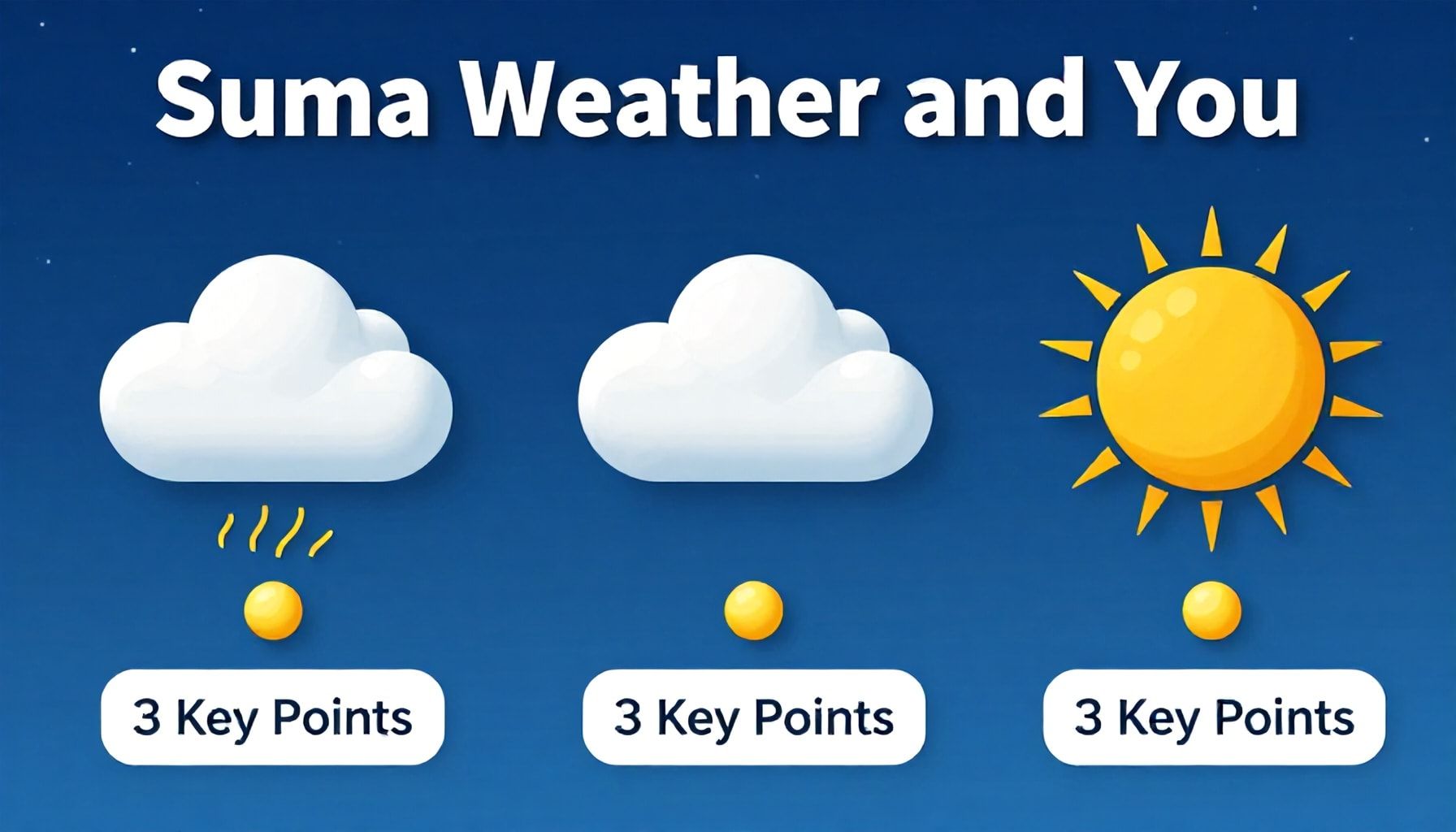 Soma Hava Durumu ve Sizin: 3 Önemli Nokta*