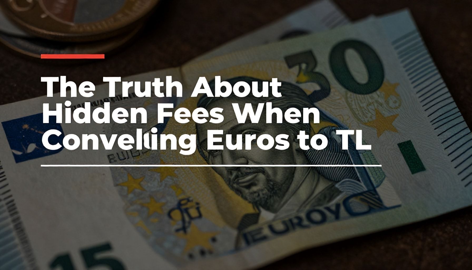 The Truth About Hidden Fees When Converting Euros to TL*