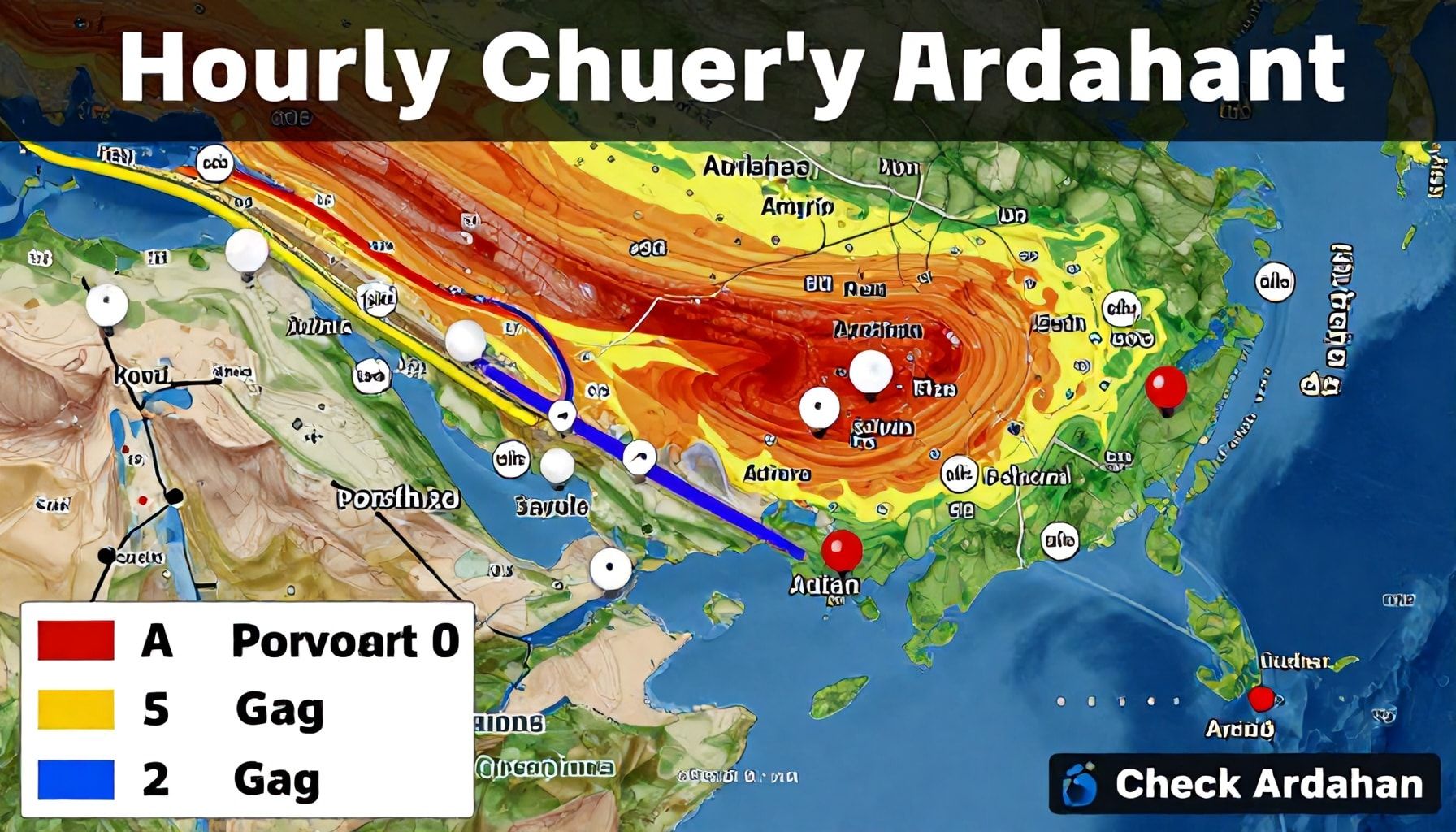 How to Check Ardahan’s Hourly Forecast for Accurate Planning*