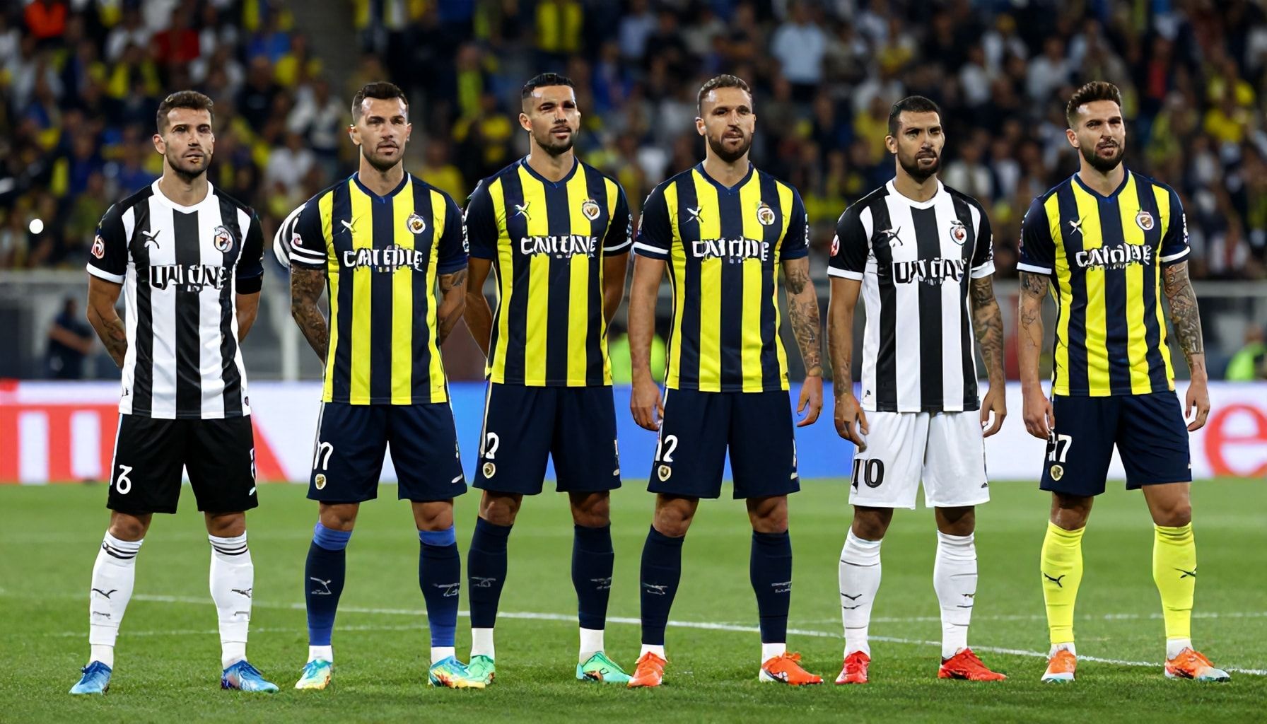 Beşiktaş ve Fenerbahçe'nin Kadrolarının Gizli Güçleri: Kimler Dikkat Çekiyor?