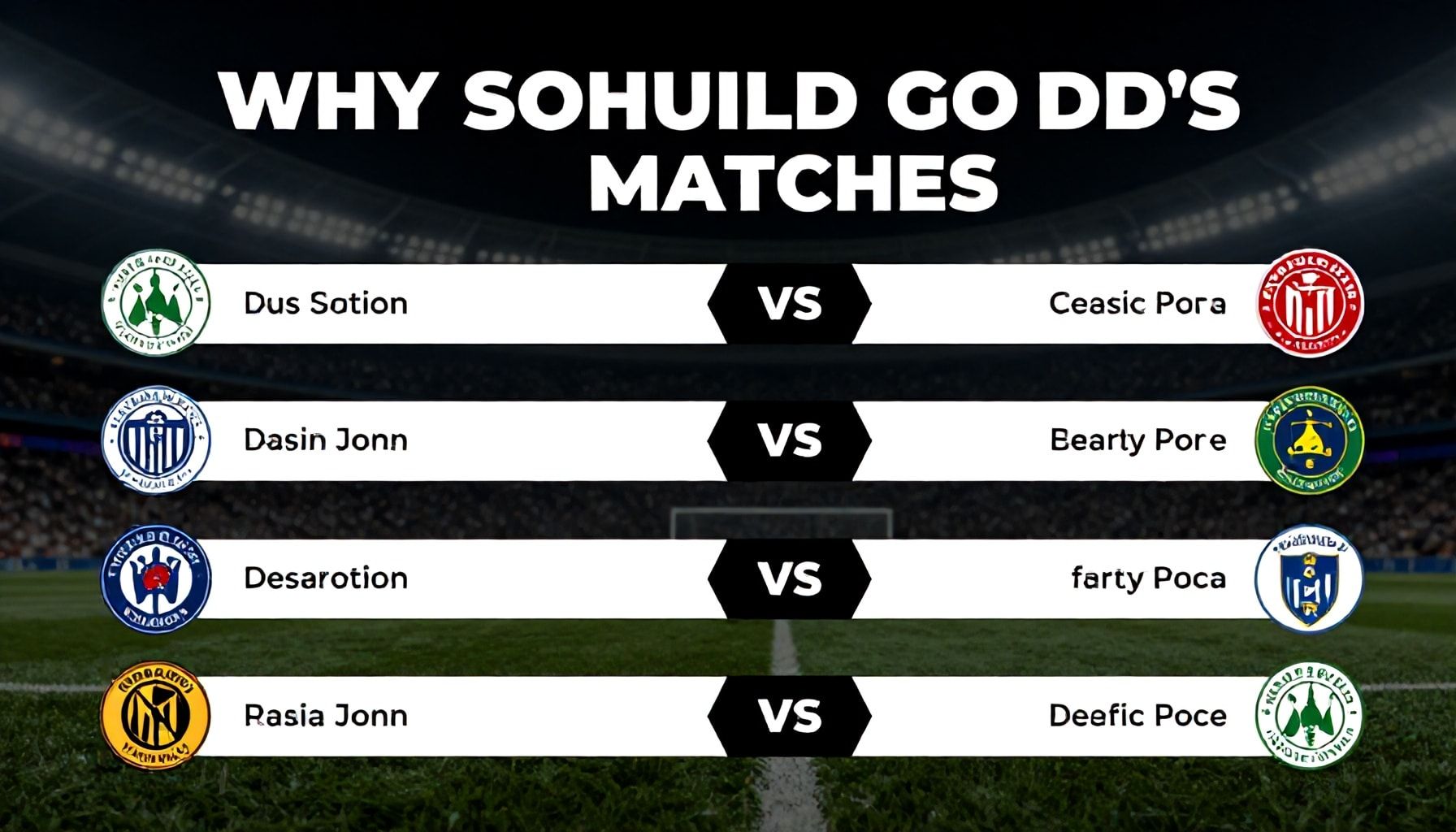 Neden bugün oynanan maçları takip etmelisiniz?*