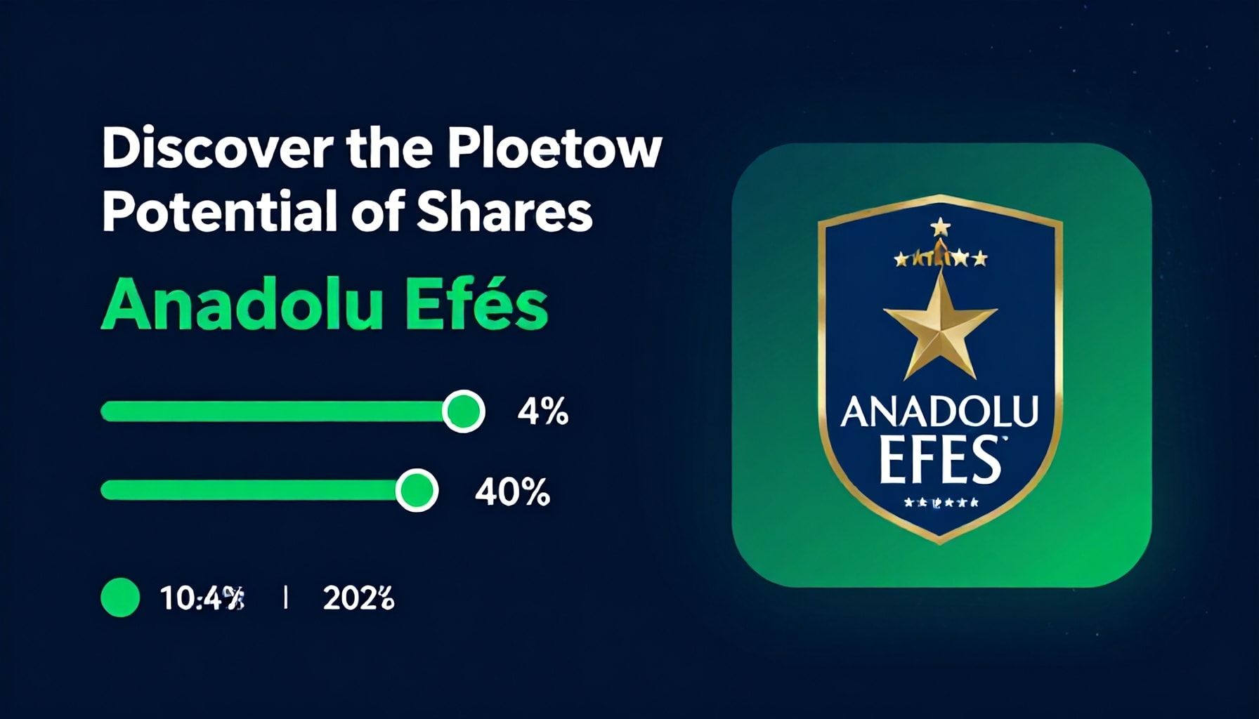 Anadolu Efes Hissesinin Gerçek Potansiyelini Keşfedin*