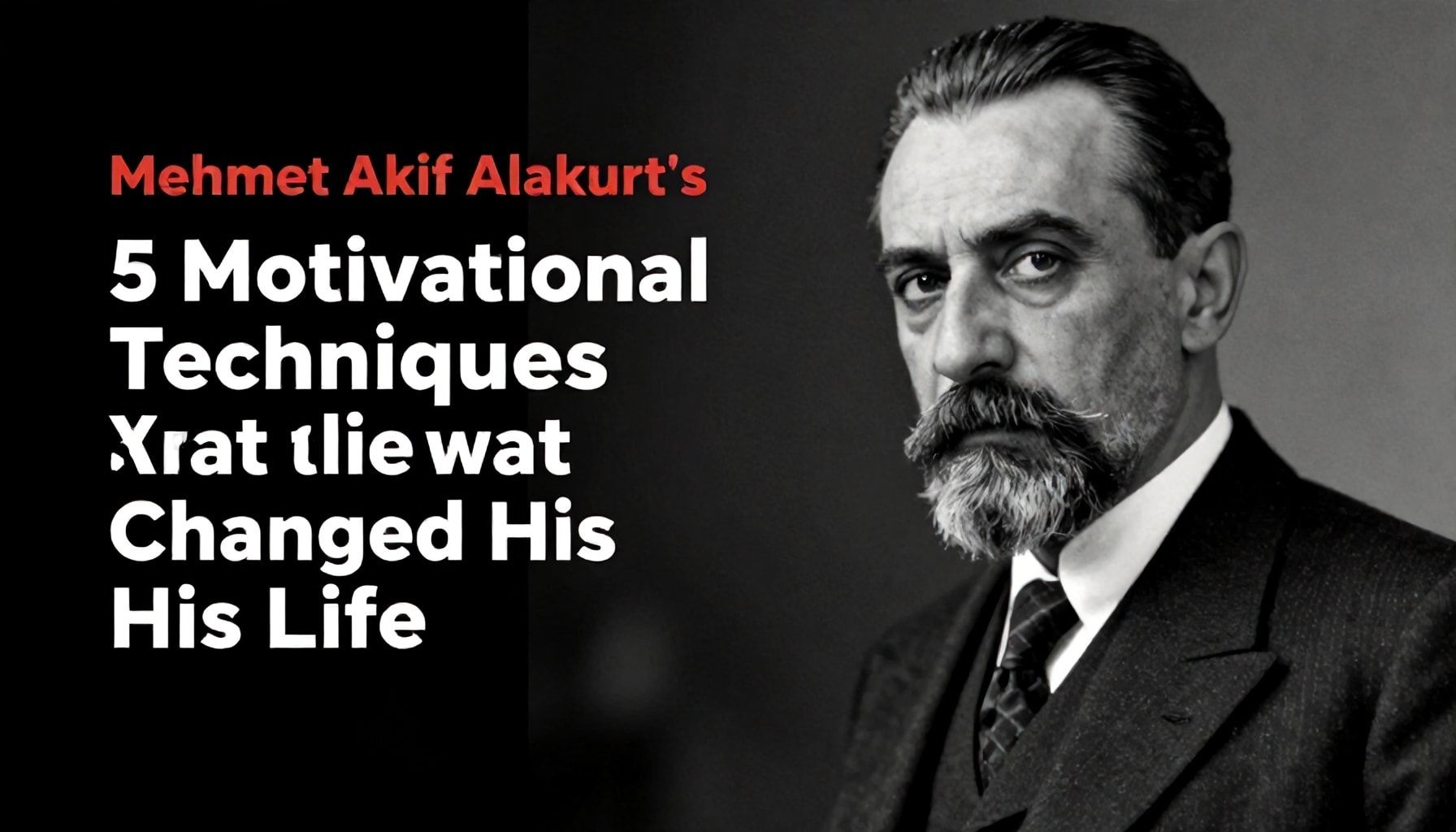 Mehmet Akif Alakurt'un Hayatını Değiştiren 5 Motivasyon Tekniği*
