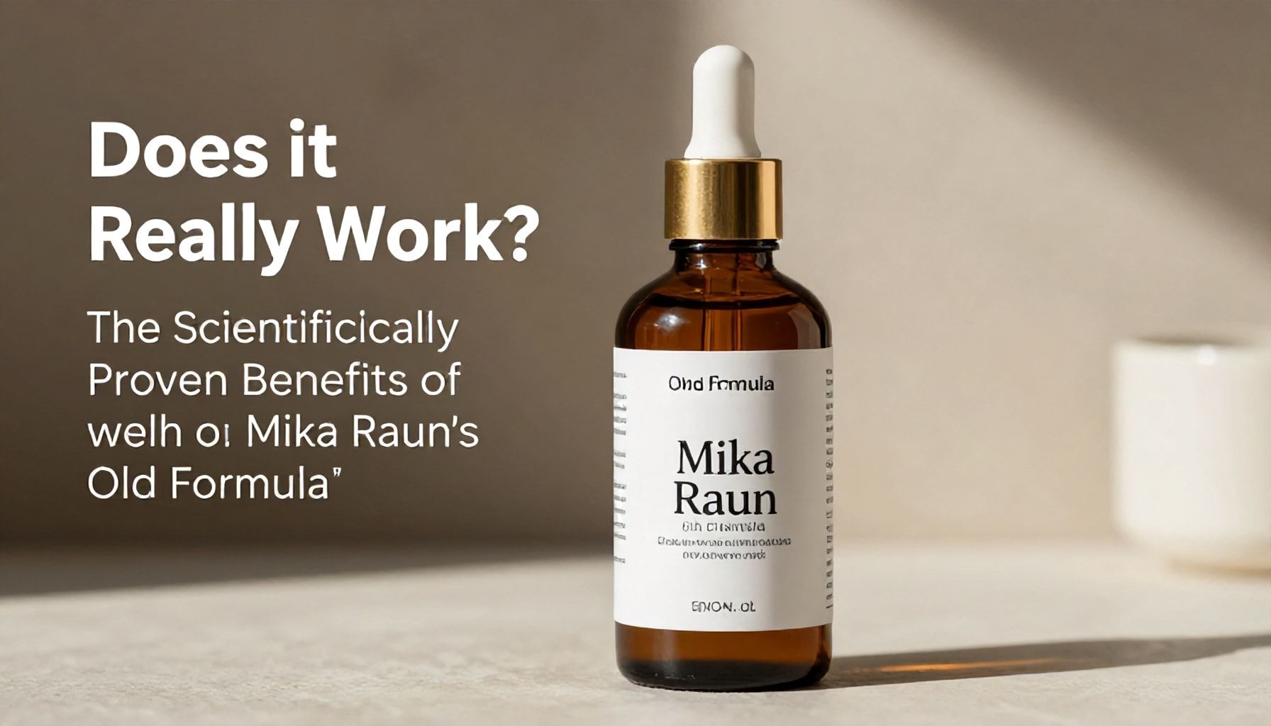 Gerçekten Çalışır mı? Mika Raun'un Eski Halinin Bilimsel Kanıtlanmış Faydaları*