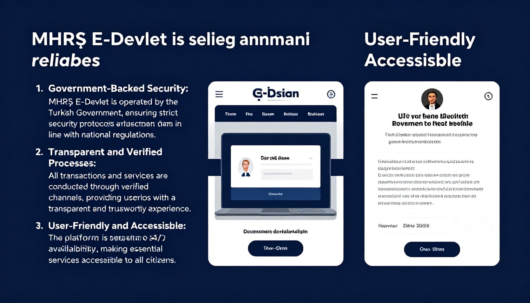 MHRS E-Devlet Neden Güvenilir? 3 Ana Sebep*
