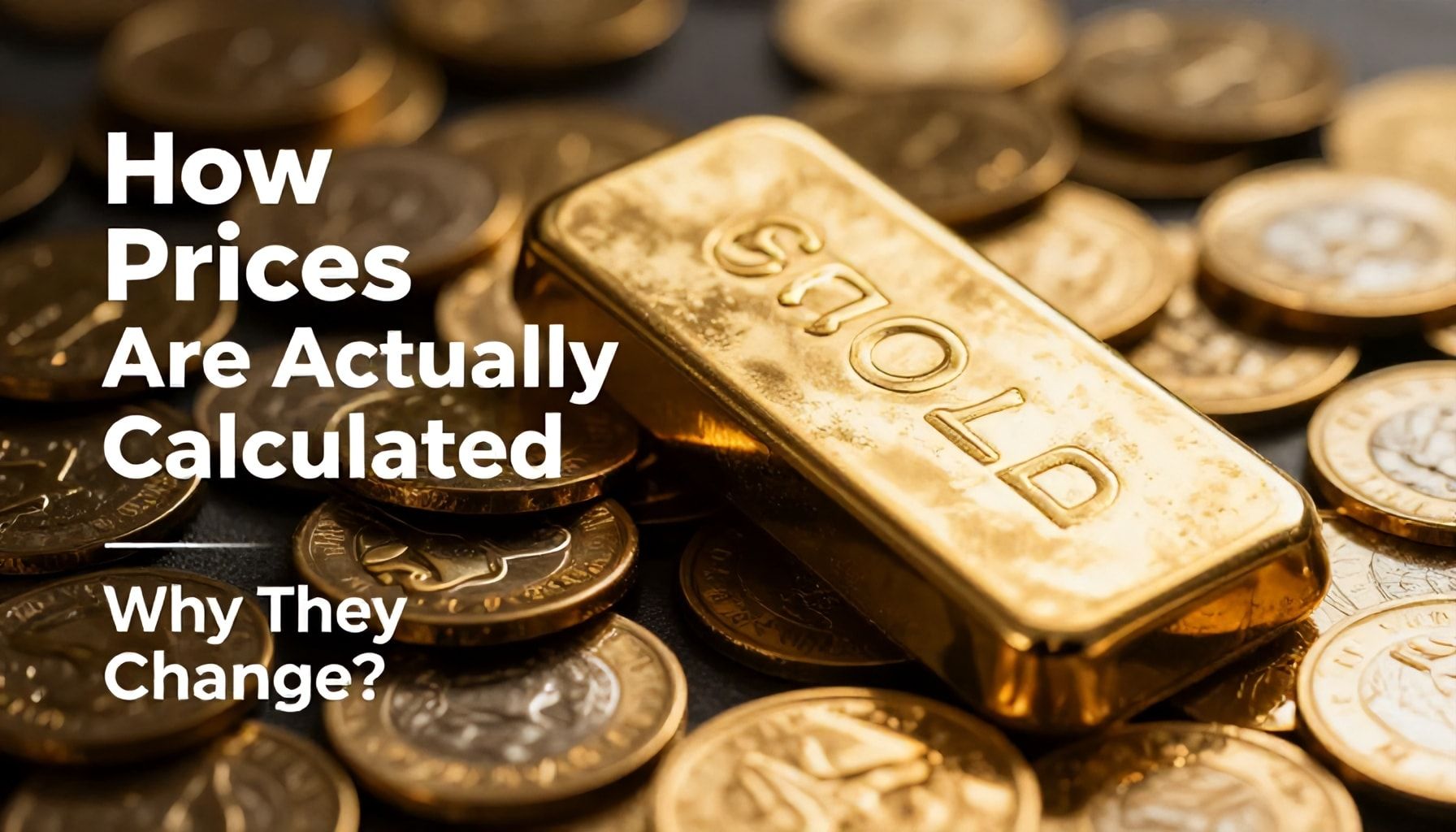 Altın Fiyatlarının Gerçekte Nasıl Hesaplandığı ve Neden Değişir?*