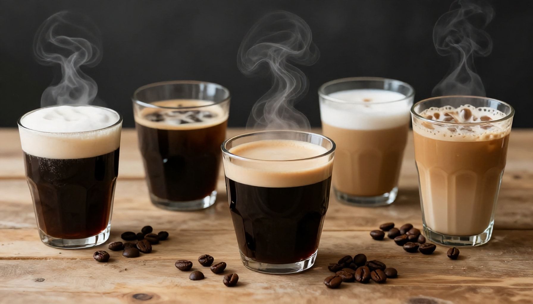 5 Lezzetli Kahve Çeşitini Evde Nasıl Hazırlarsınız?*