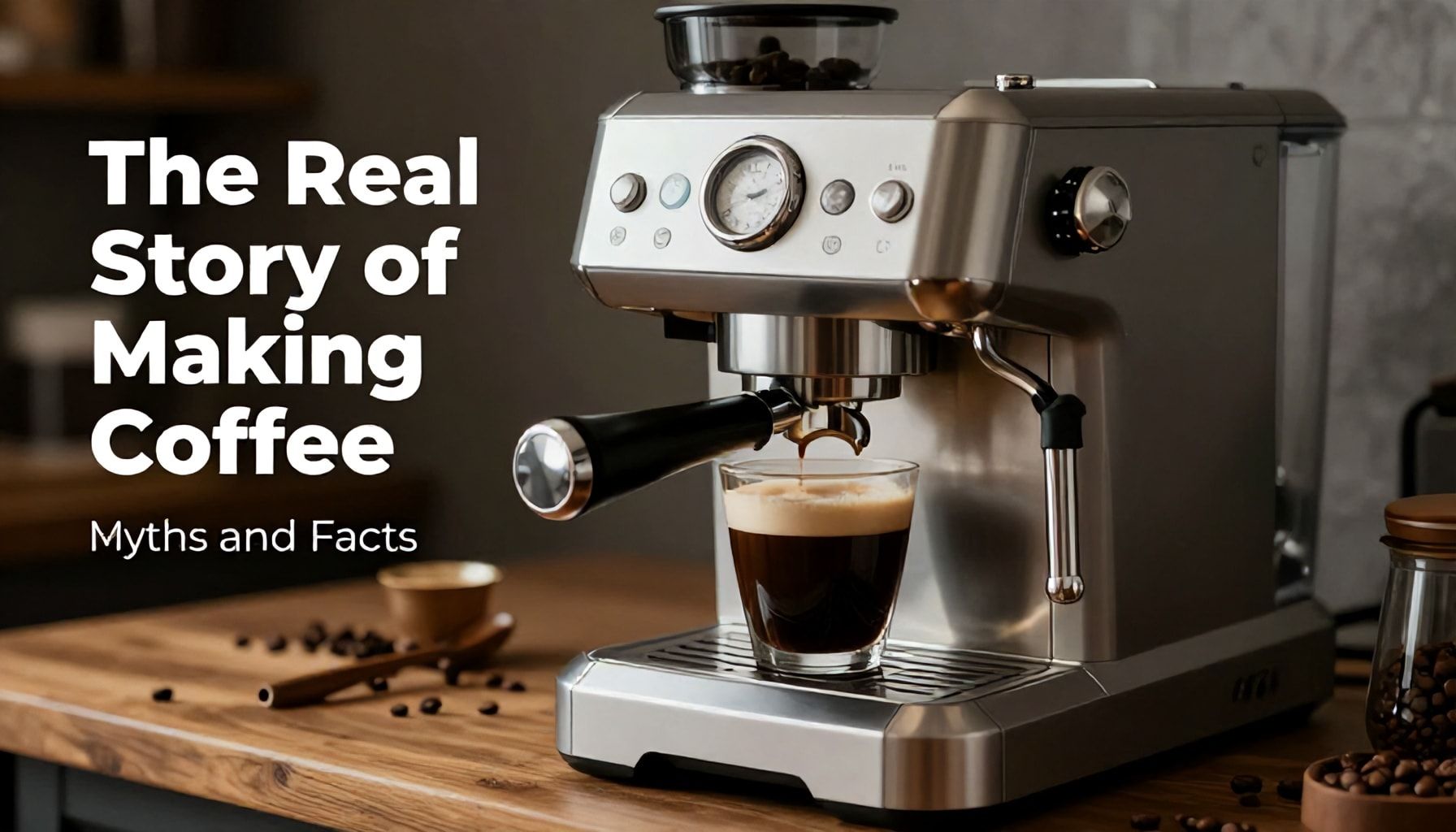 Karaca Kahve Makinesi ile Kahve Yapmanın Gerçek Hikayesi: Mitler ve Gerçekler*