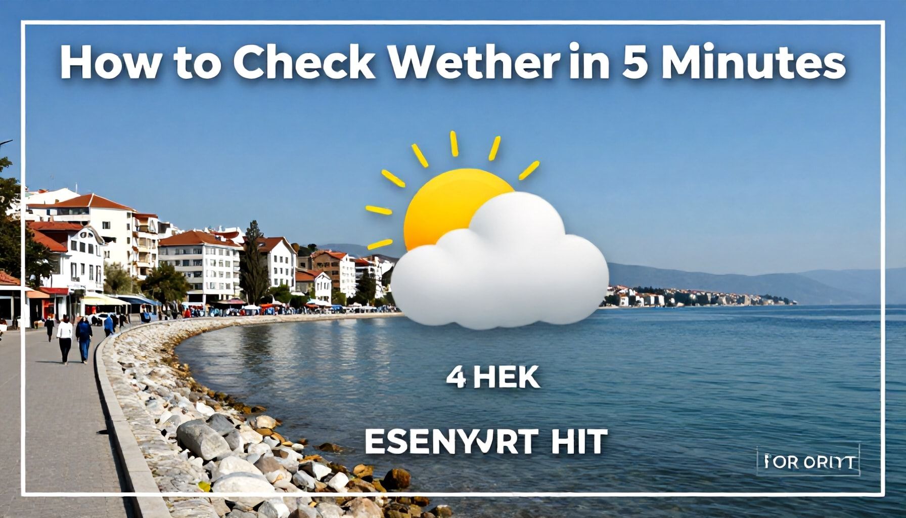 Esenyurt Hava Durumu: 5 Dakikada Öğrenin Nasıl Hava Durumunu Kontrol Edersiniz*