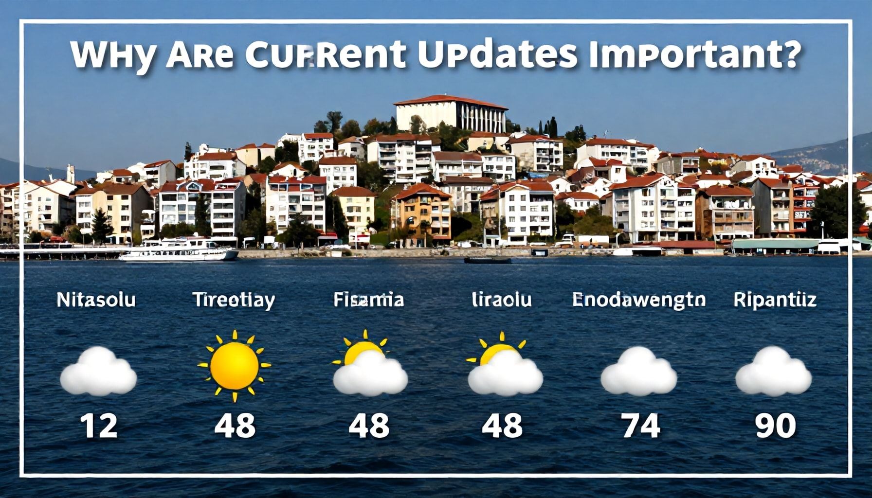 Esenyurt Hava Durumu: Neden Güncel Bilgiler Önemlidir?*