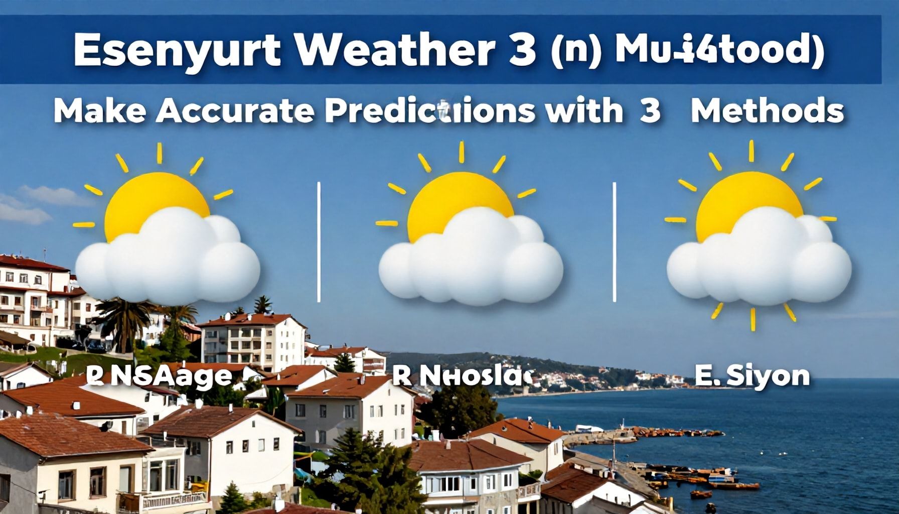 Esenyurt Hava Durumu: 3 Yöntemle Doğru Tahmin Yapın*