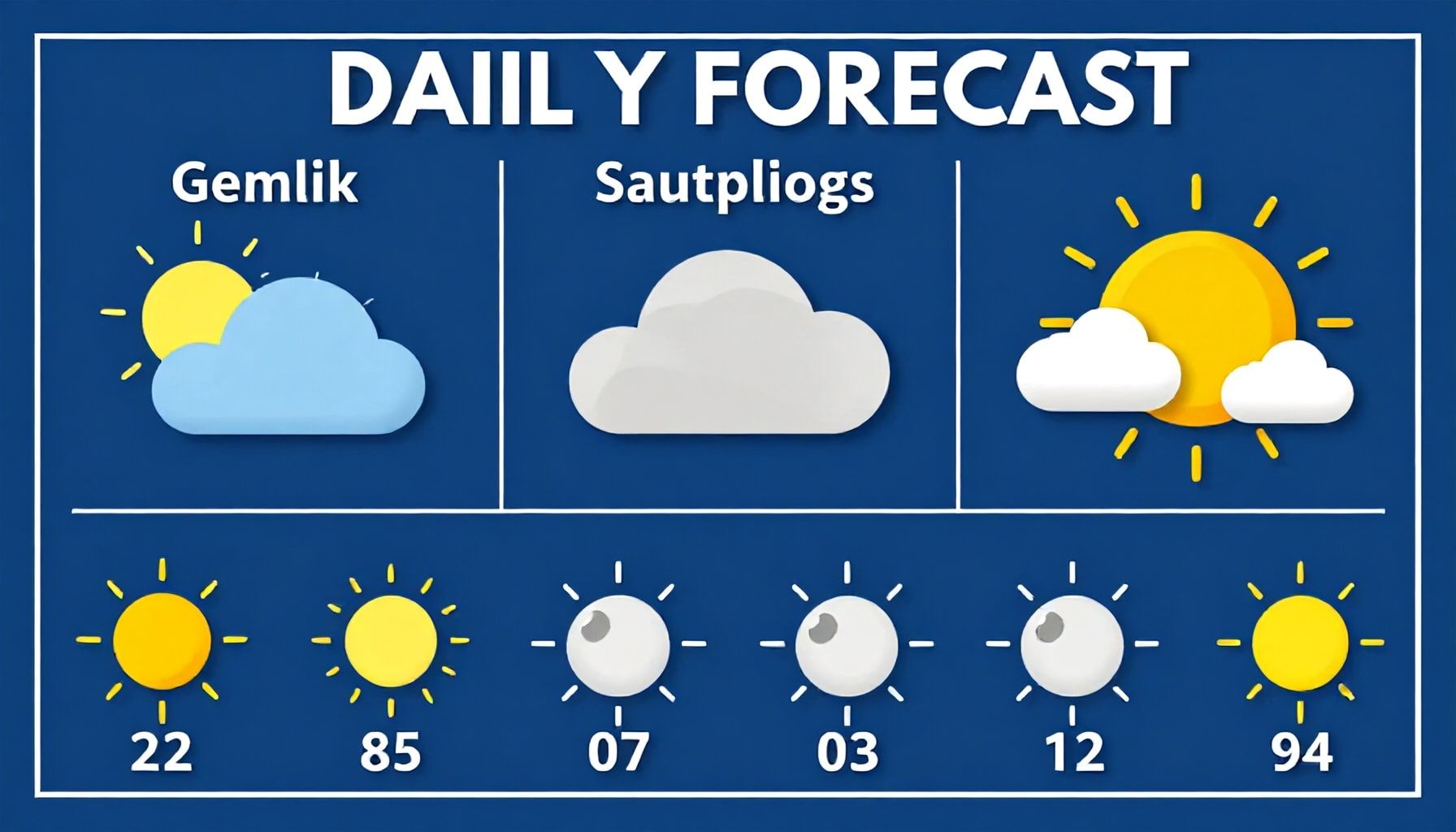 Gemlik Hava Durumu: Günlük Tahminler ve Hava Koşulları*